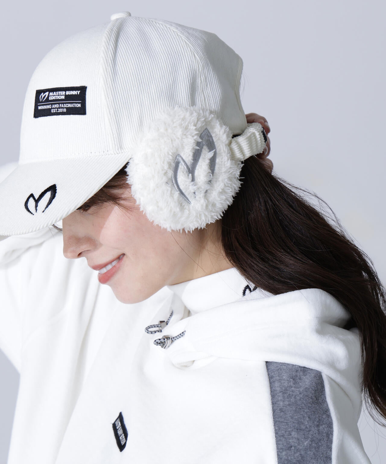 イヤーマフ付きキャップ (UNISEX)