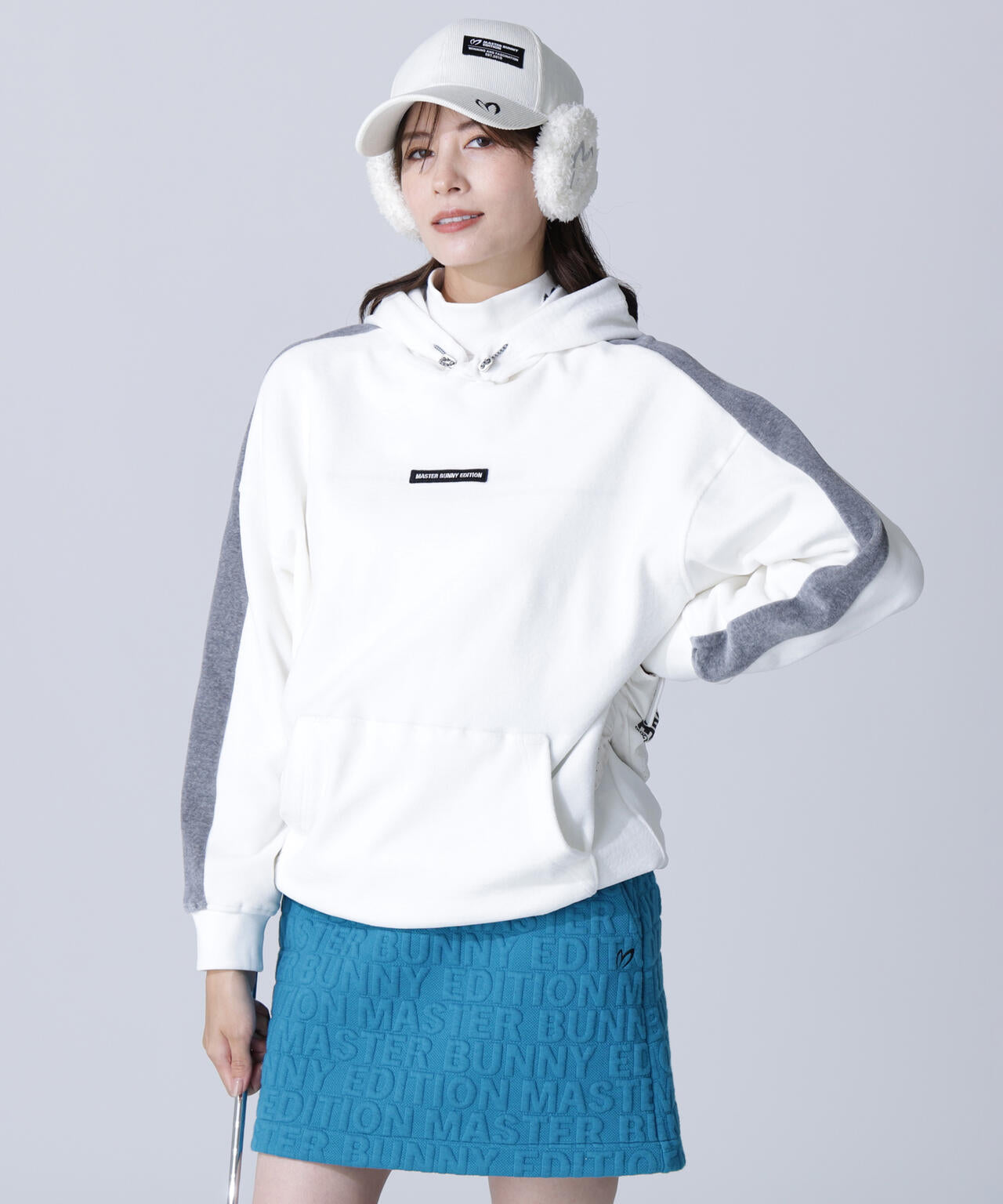 イヤーマフ付きキャップ (UNISEX)