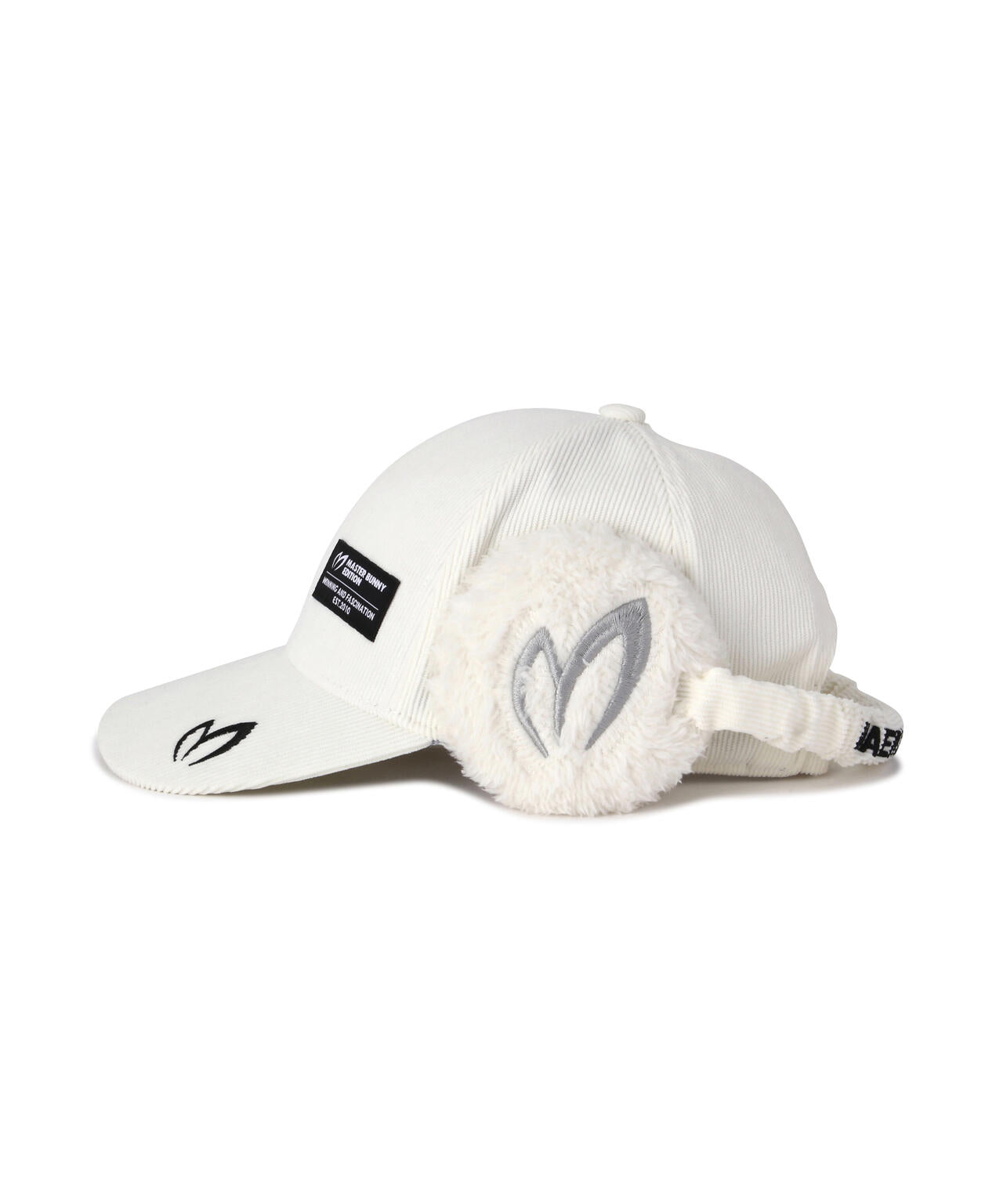 イヤーマフ付きキャップ (UNISEX)