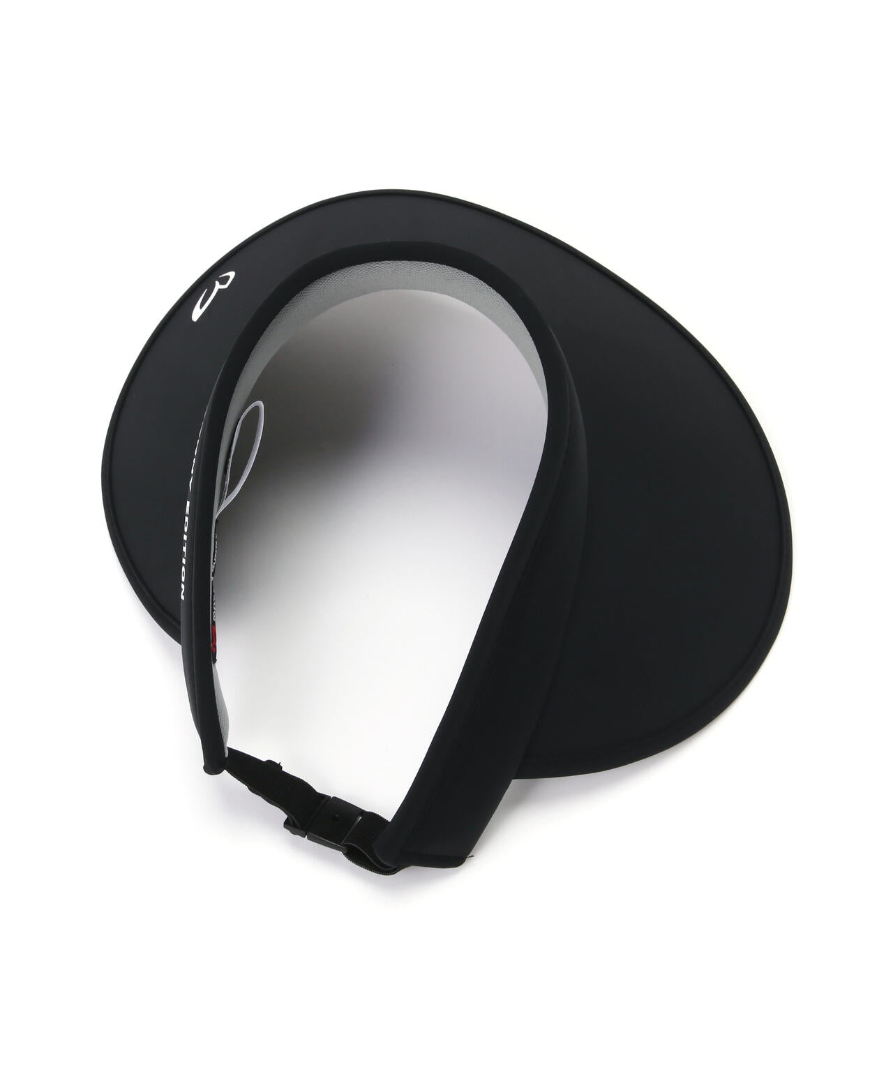 ツバ広バイザー (LADIES)