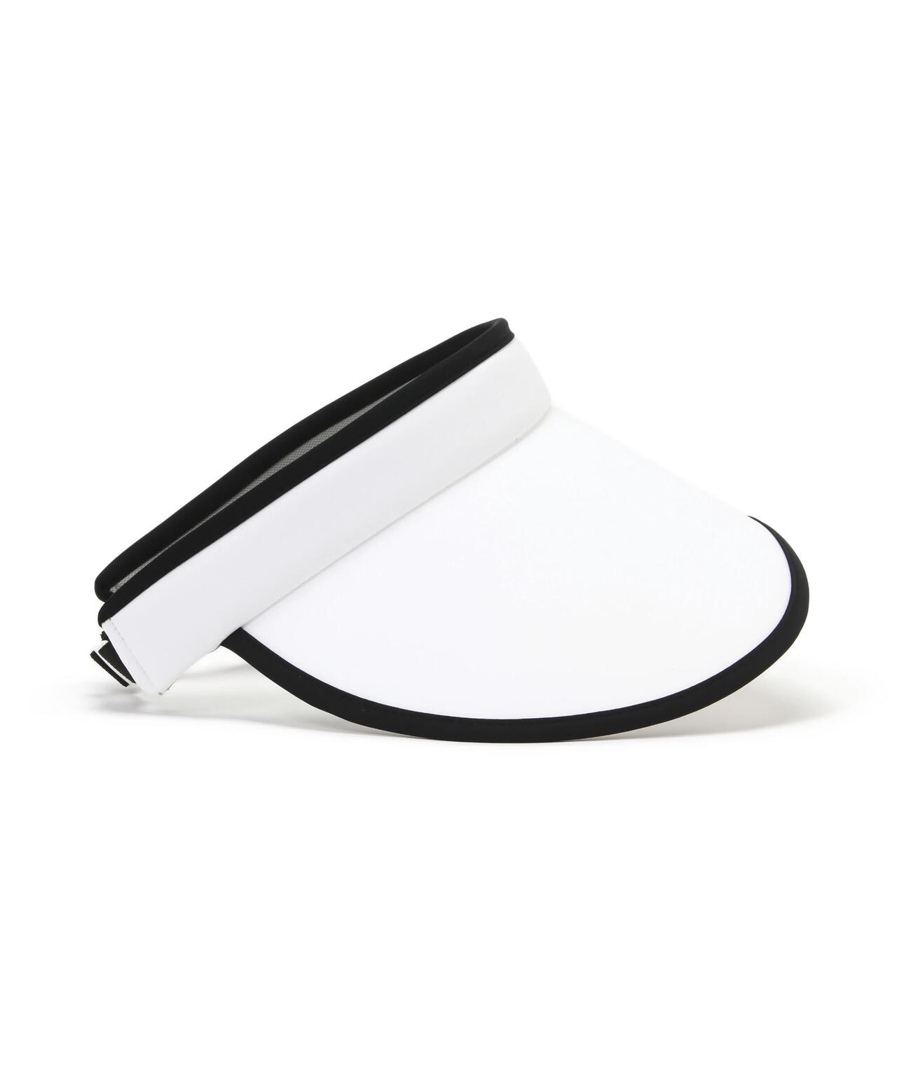 ツバ広バイザー (LADIES)