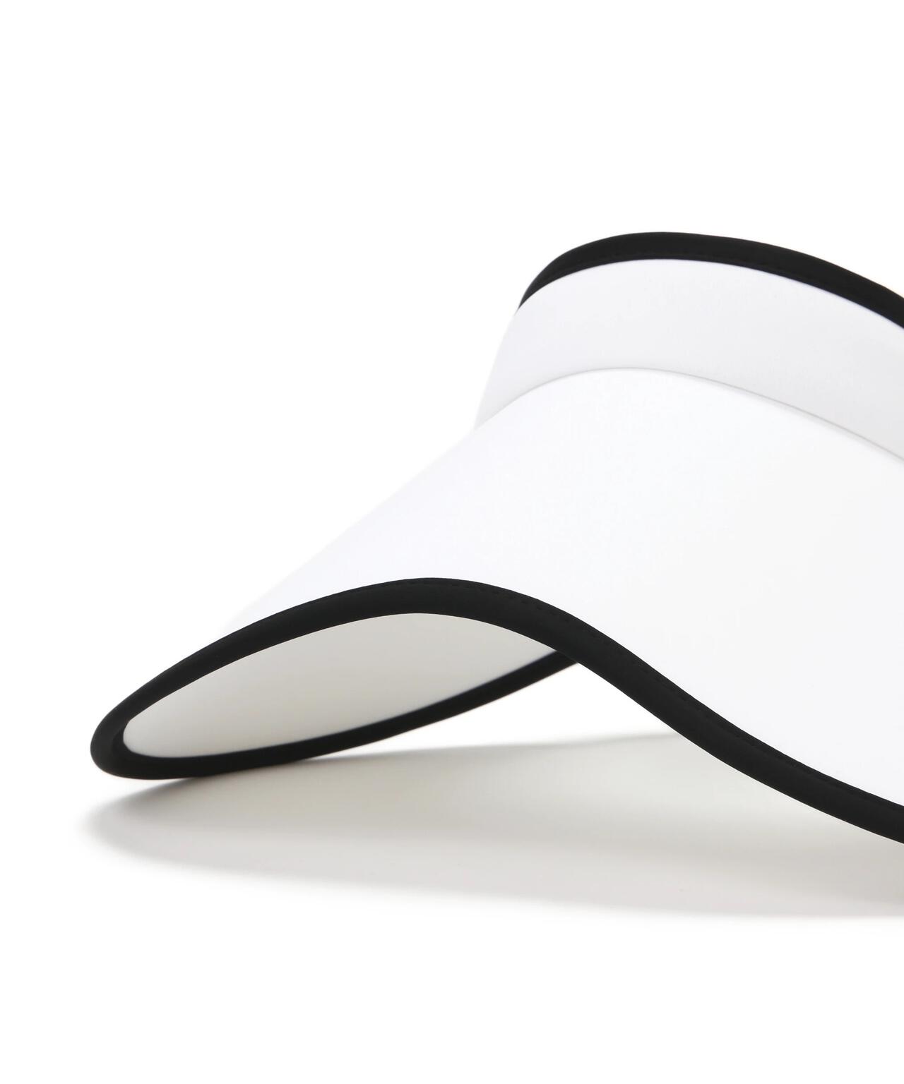 ツバ広バイザー (LADIES)