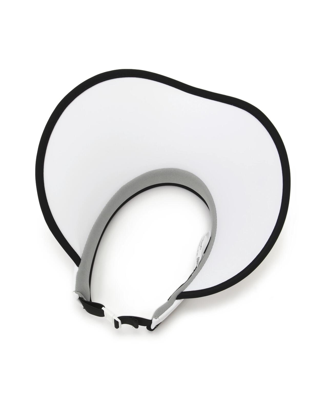 ツバ広バイザー (LADIES)