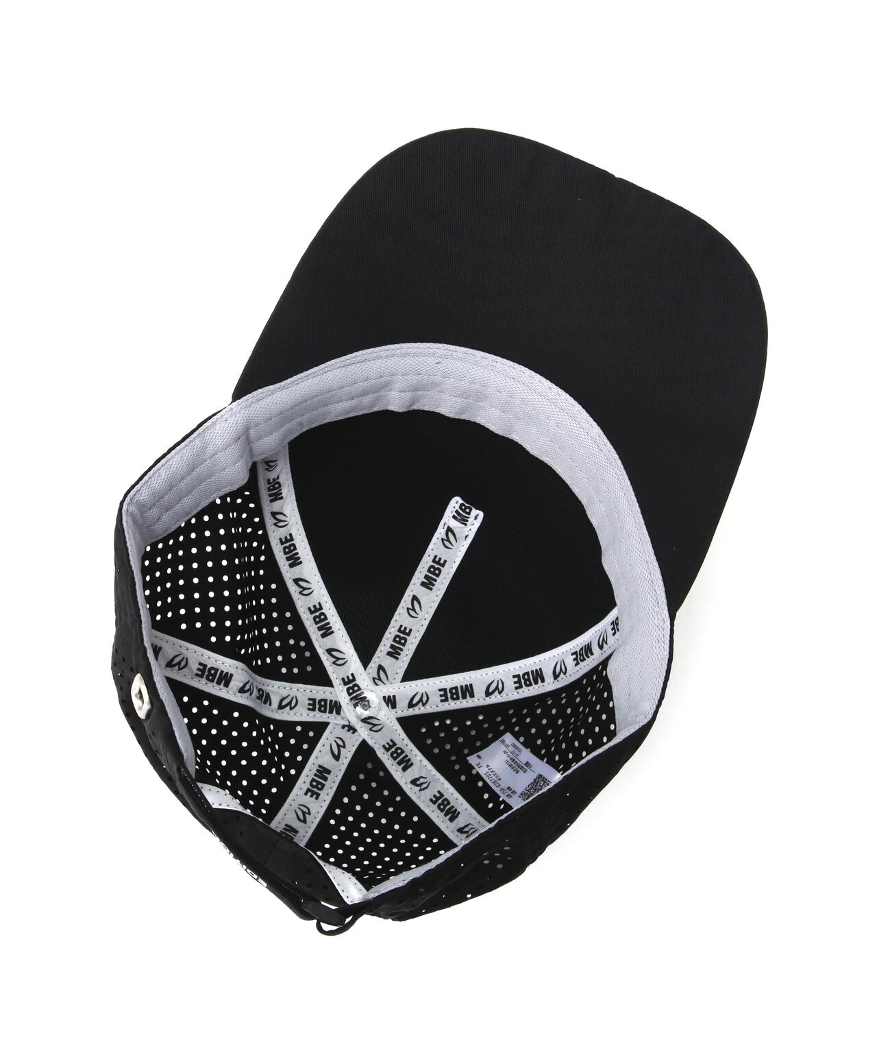 マーカー付きメッシュキャップ (UNISEX)