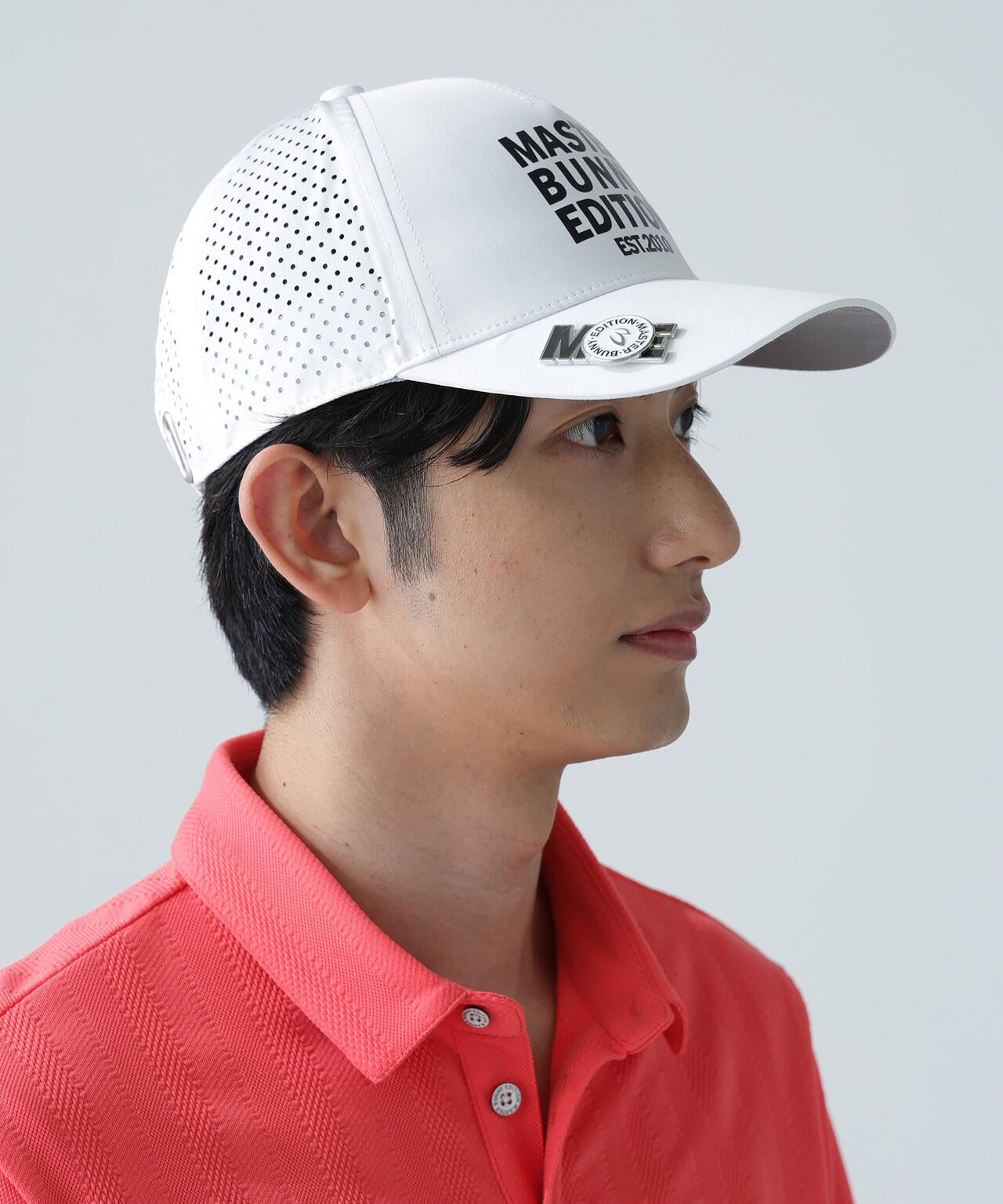 マーカー付きメッシュキャップ (UNISEX)