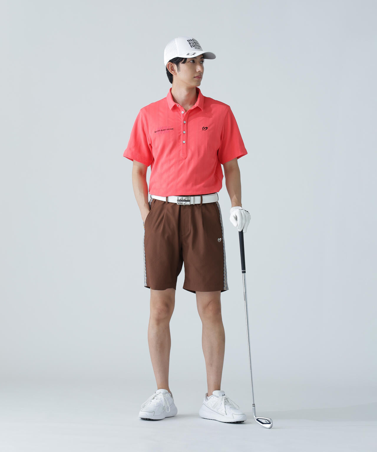 マーカー付きメッシュキャップ (UNISEX)