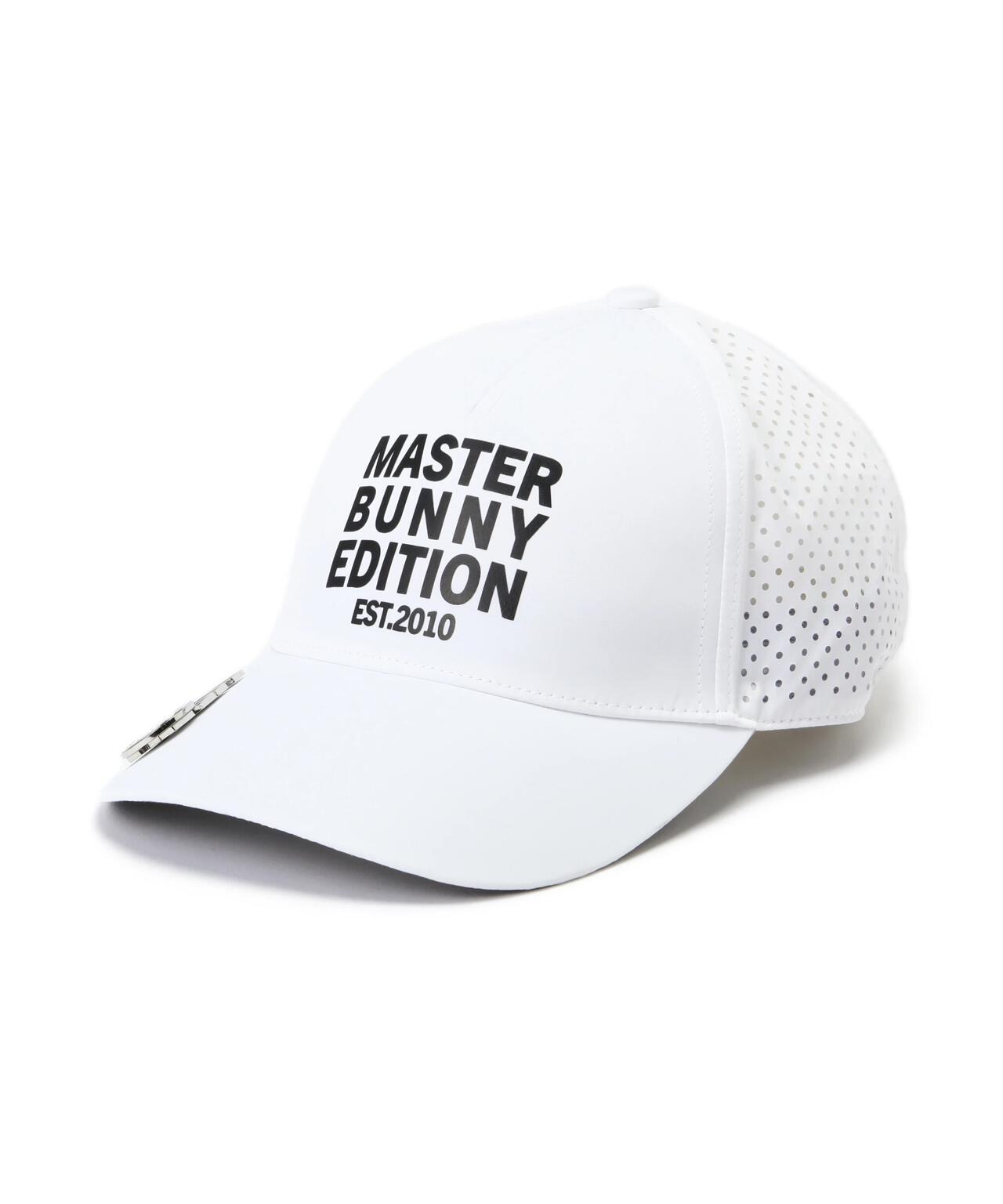 マーカー付きメッシュキャップ (UNISEX)