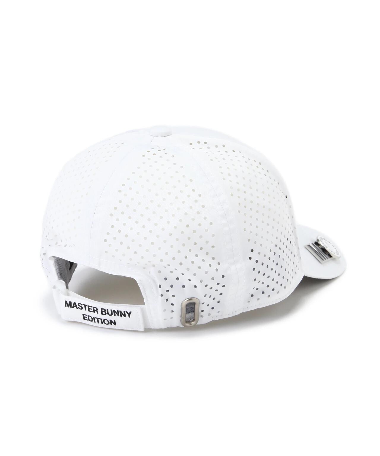 マーカー付きメッシュキャップ (UNISEX)