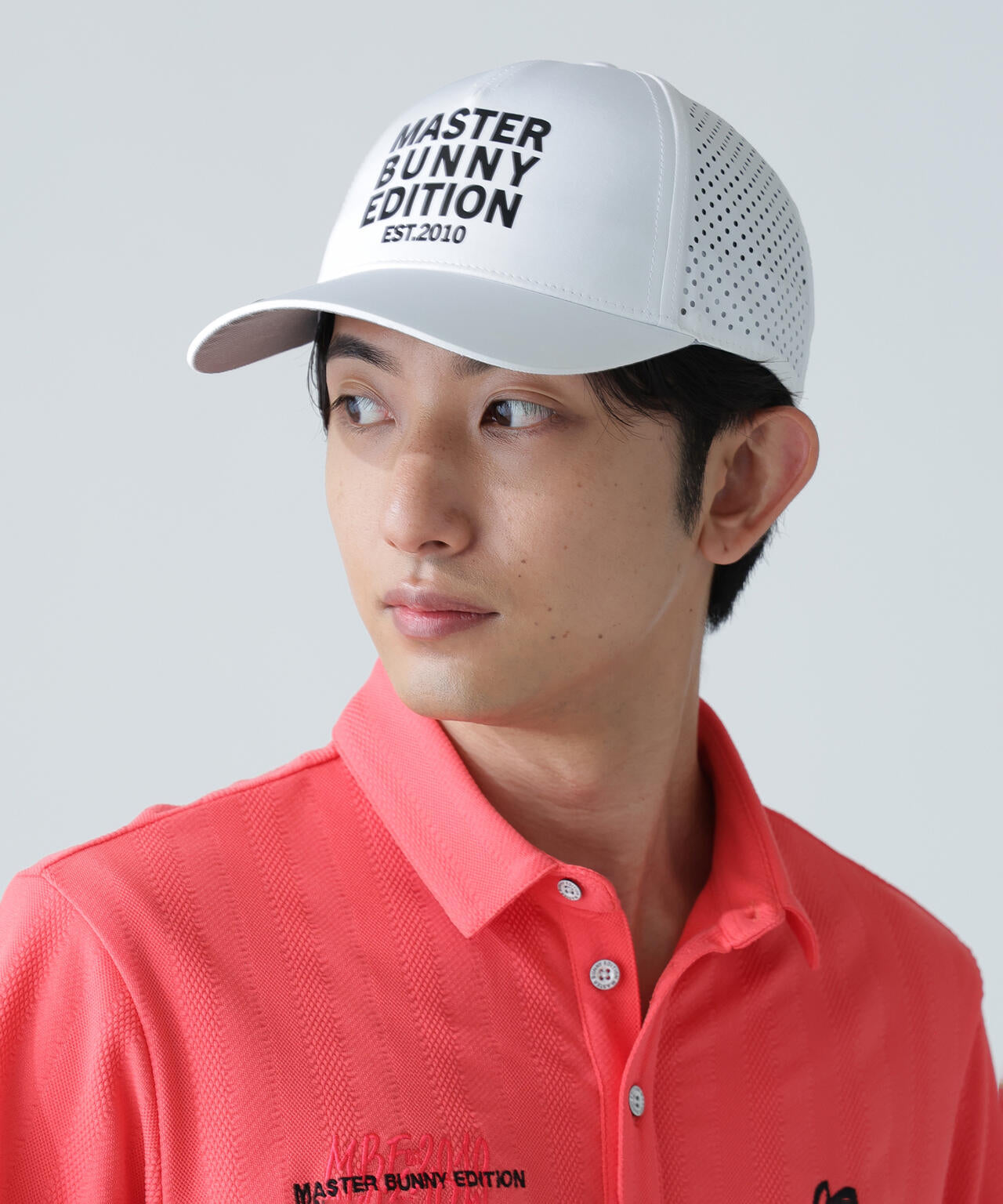 マーカー付きメッシュキャップ (UNISEX)