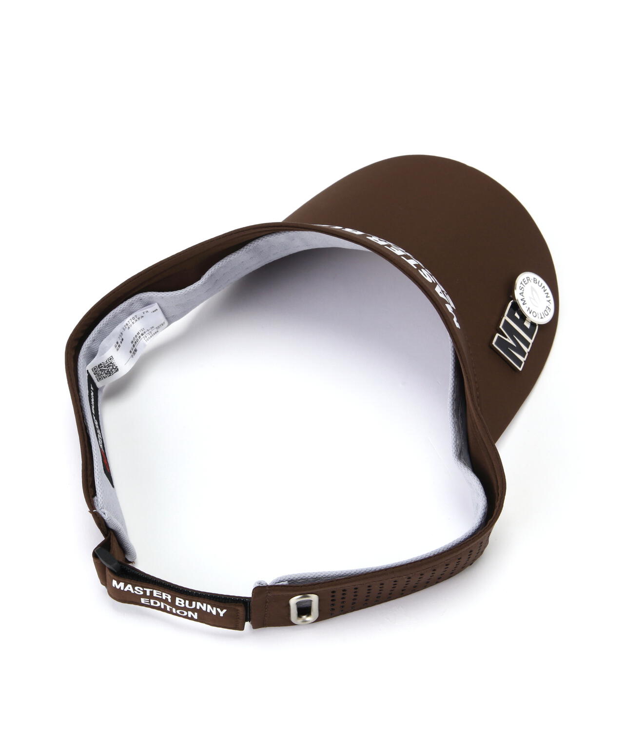 マーカー付きメッシュバイザー (UNISEX)