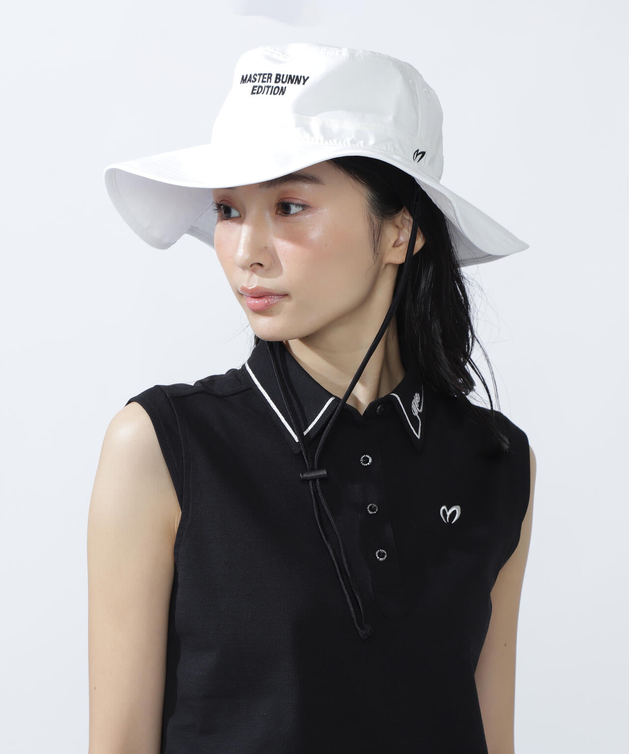 氷撃ツバ広ハット (UNISEX)