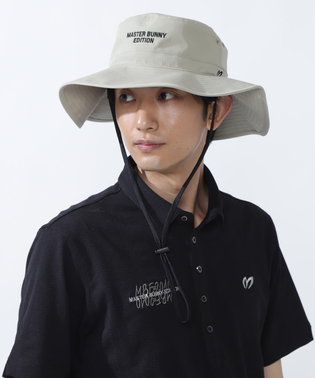 氷撃ツバ広ハット (UNISEX)