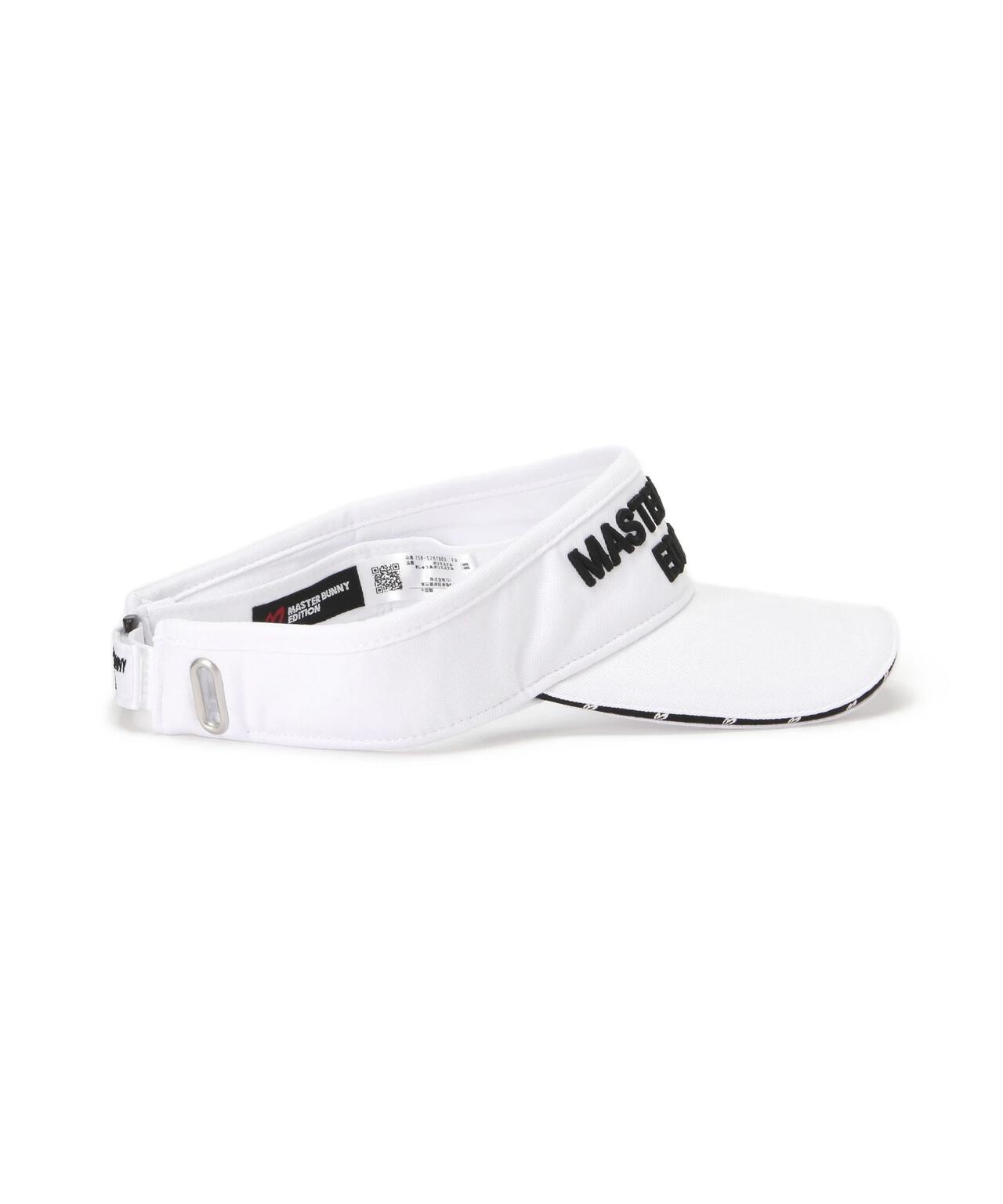 盛夏素材定番バイザー (UNISEX)