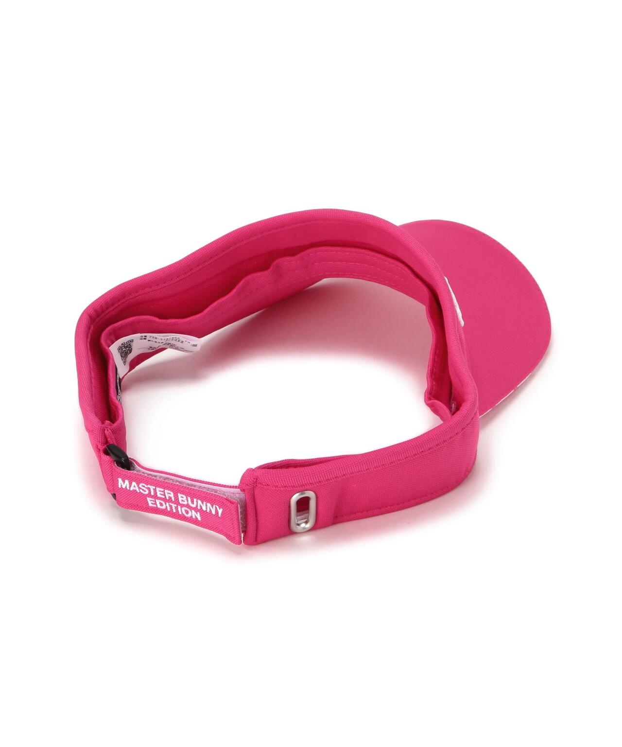 盛夏素材定番バイザー (UNISEX)