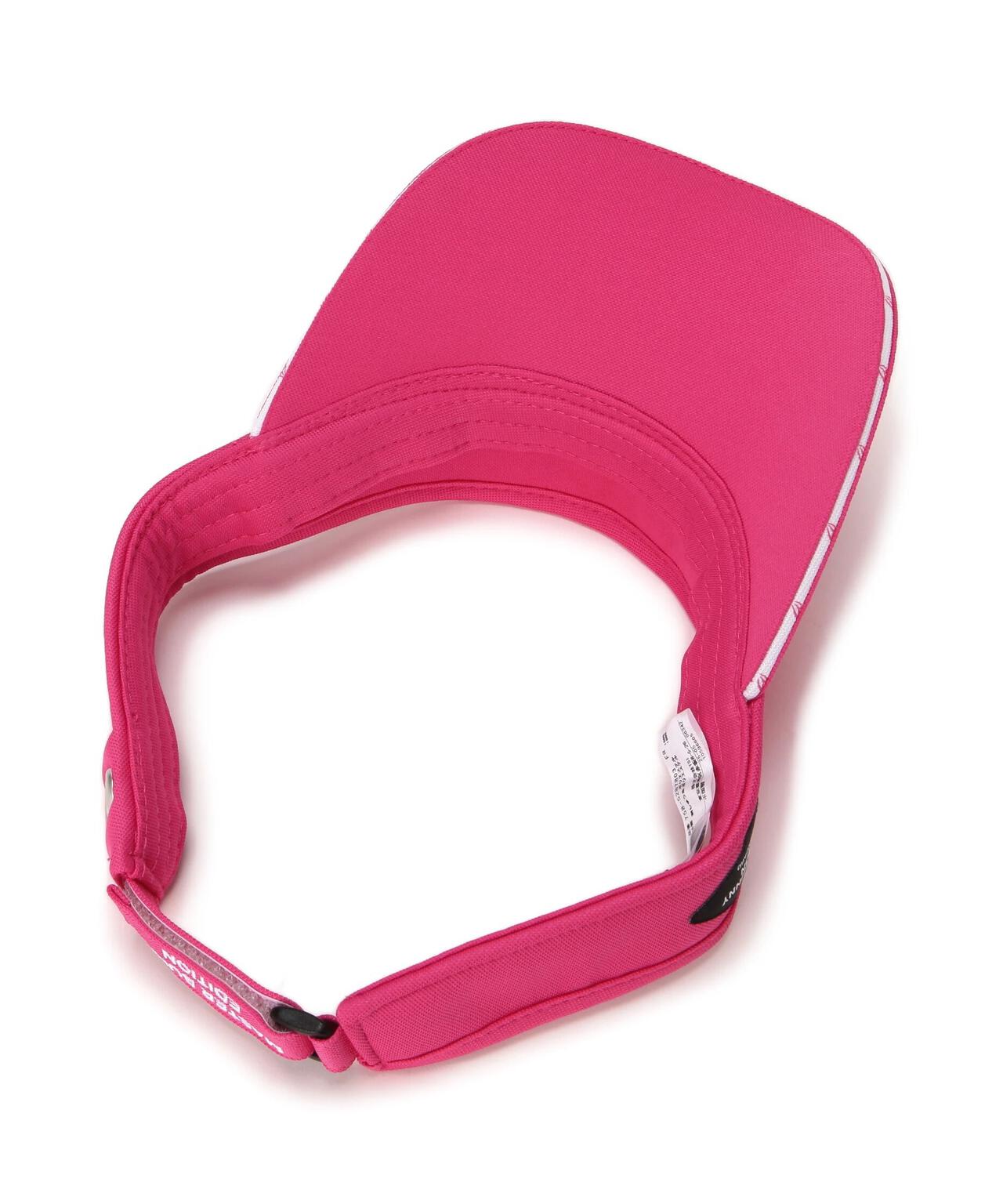 盛夏素材定番バイザー (UNISEX)