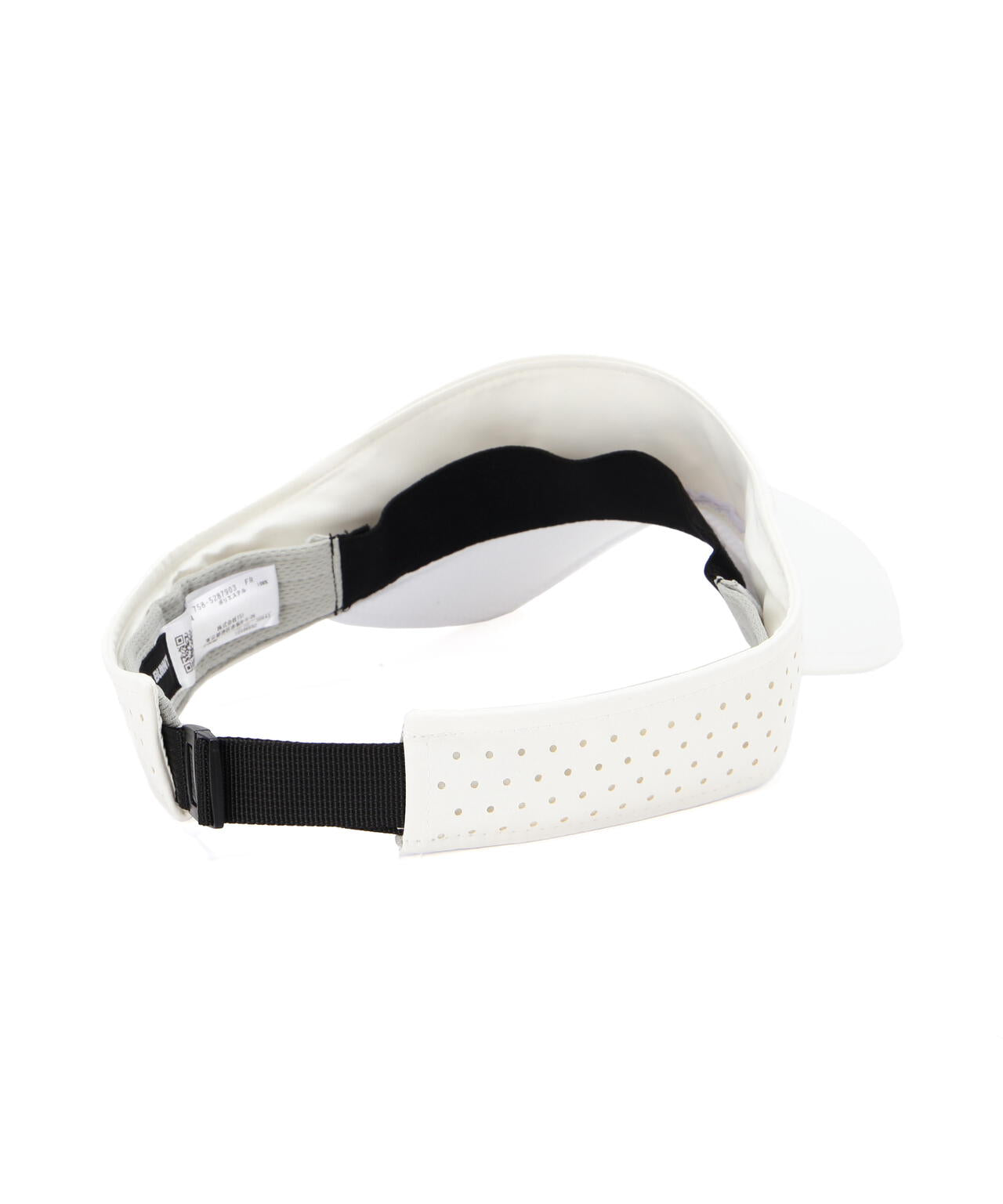 JustFitパンチングバイザー (UNISEX)