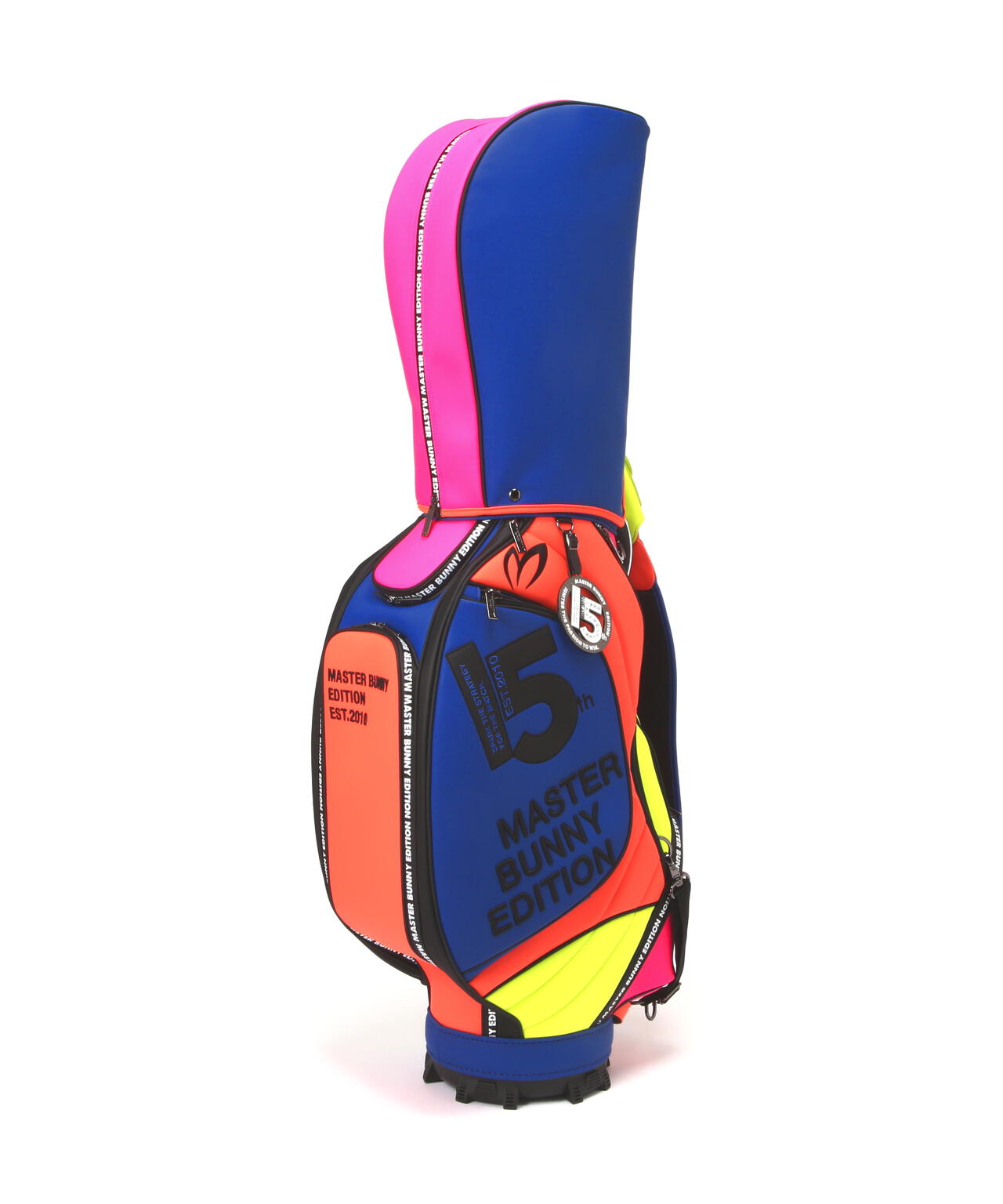 【15周年】2025年モデル マルチカラーPRO仕様 キャディバッグ (46インチ対応) (9.5型) (UNISEX)