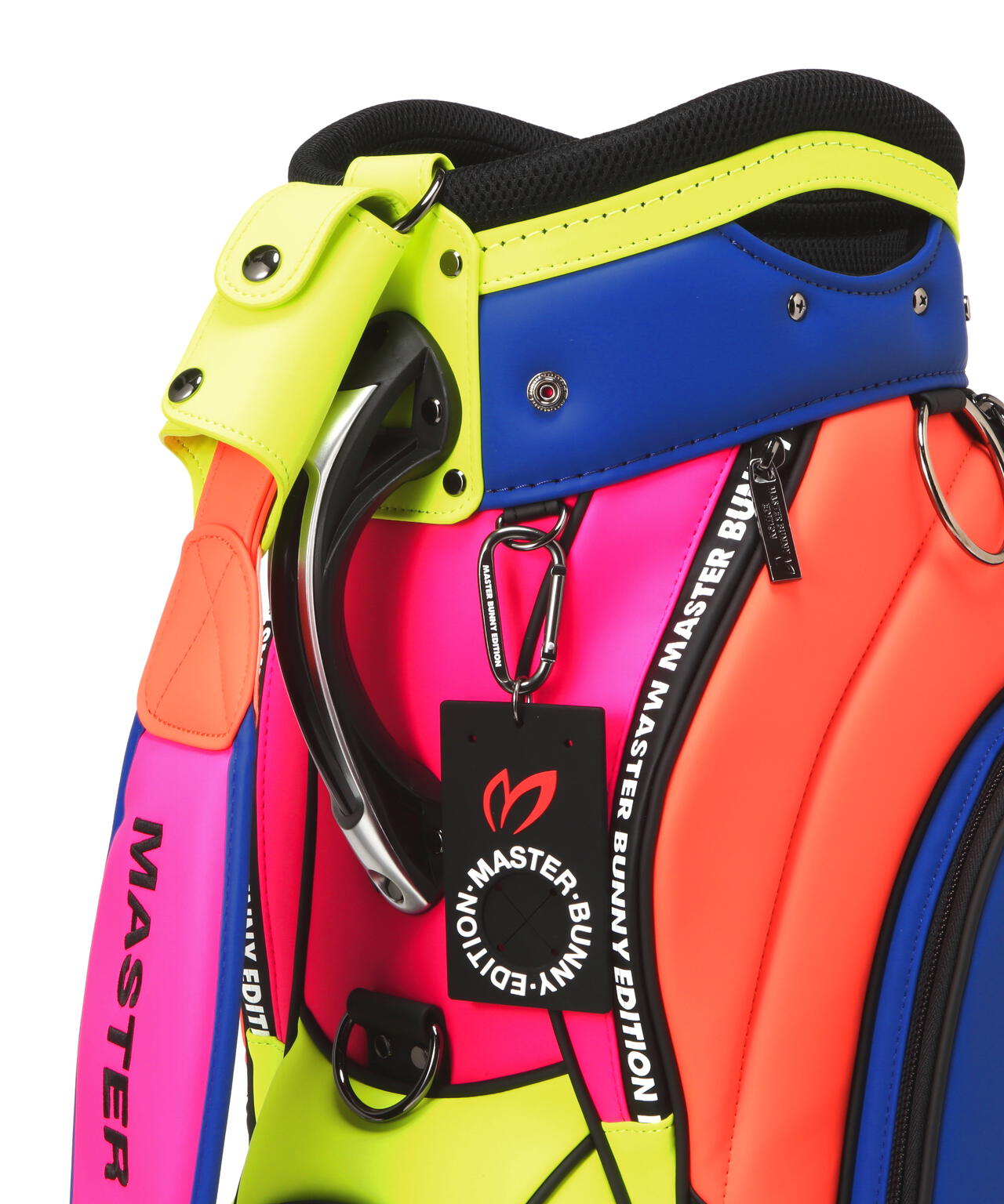 【15周年】2025年モデル マルチカラーPRO仕様 キャディバッグ (46インチ対応) (9.5型) (UNISEX)