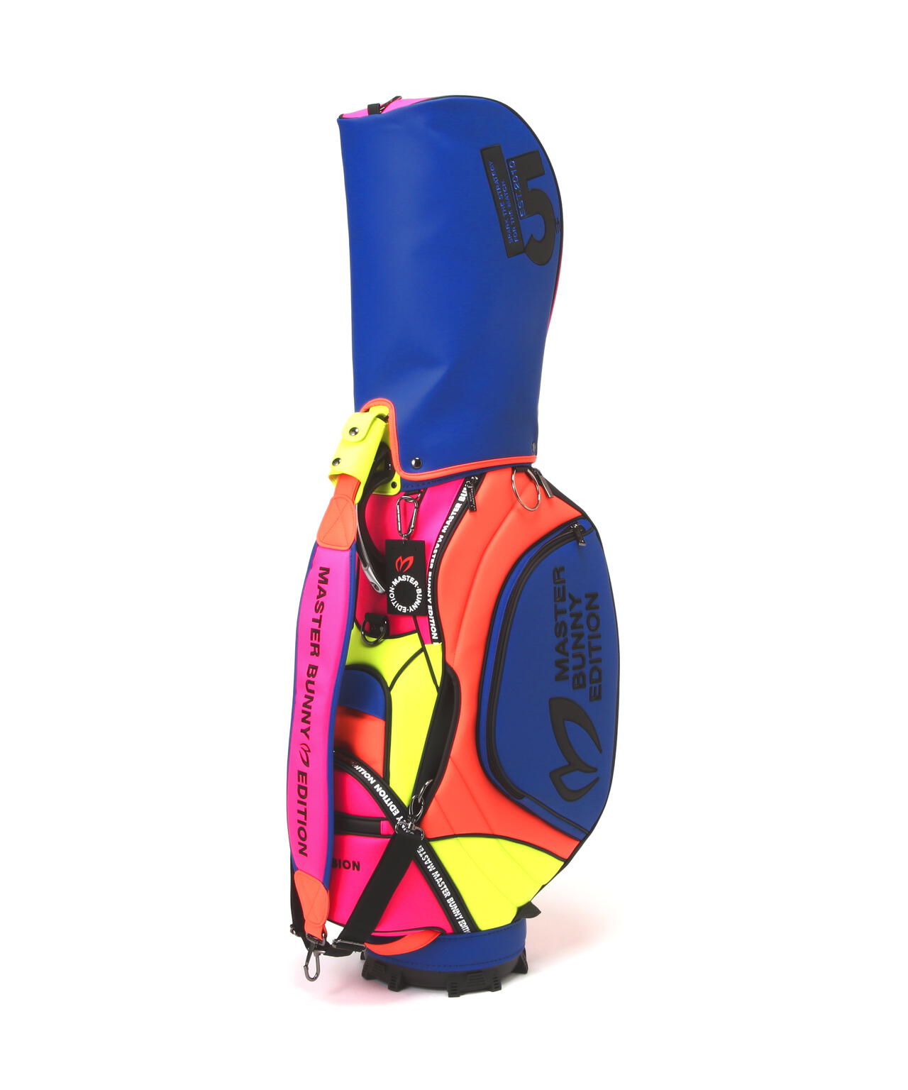 【15周年】2025年モデル マルチカラーPRO仕様 キャディバッグ (46インチ対応) (9.5型) (UNISEX)
