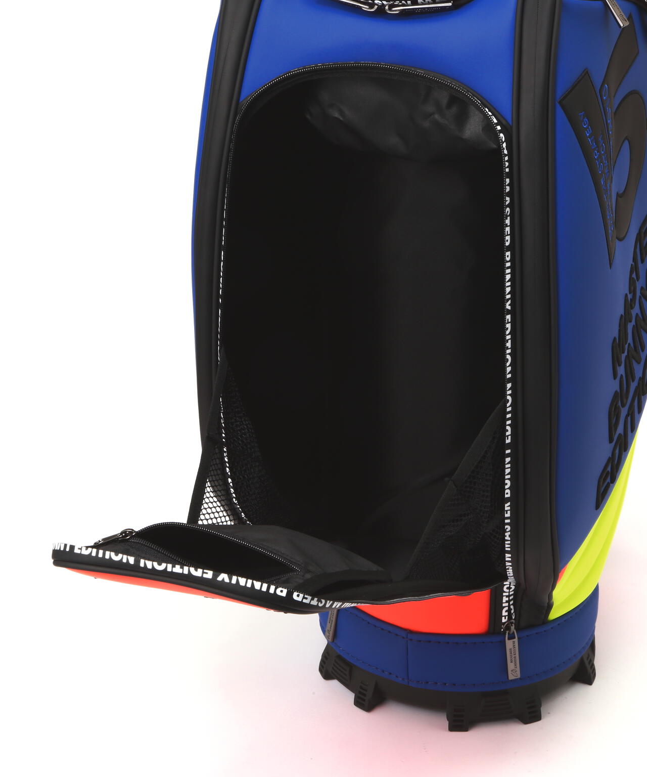 【15周年】2025年モデル マルチカラーPRO仕様 キャディバッグ (46インチ対応) (9.5型) (UNISEX)