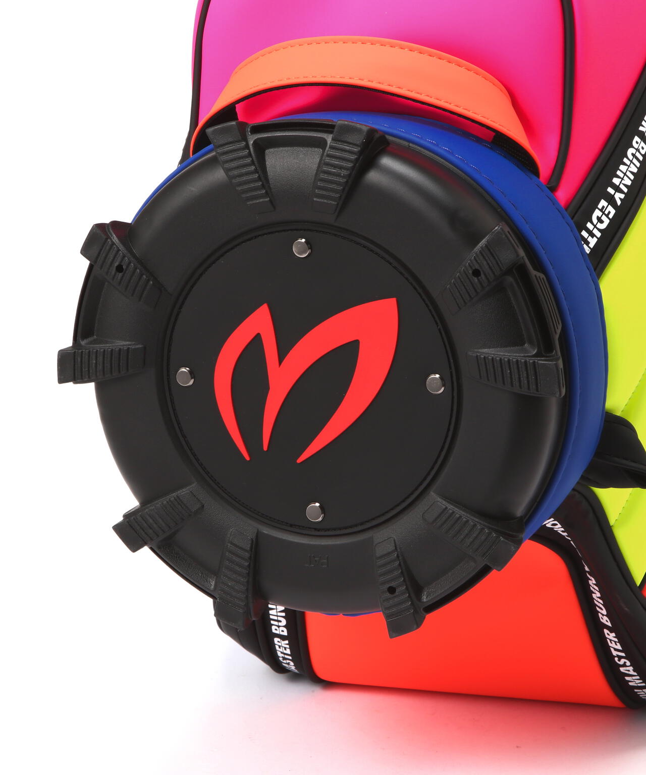 【15周年】2025年モデル マルチカラーPRO仕様 キャディバッグ (46インチ対応) (9.5型) (UNISEX)