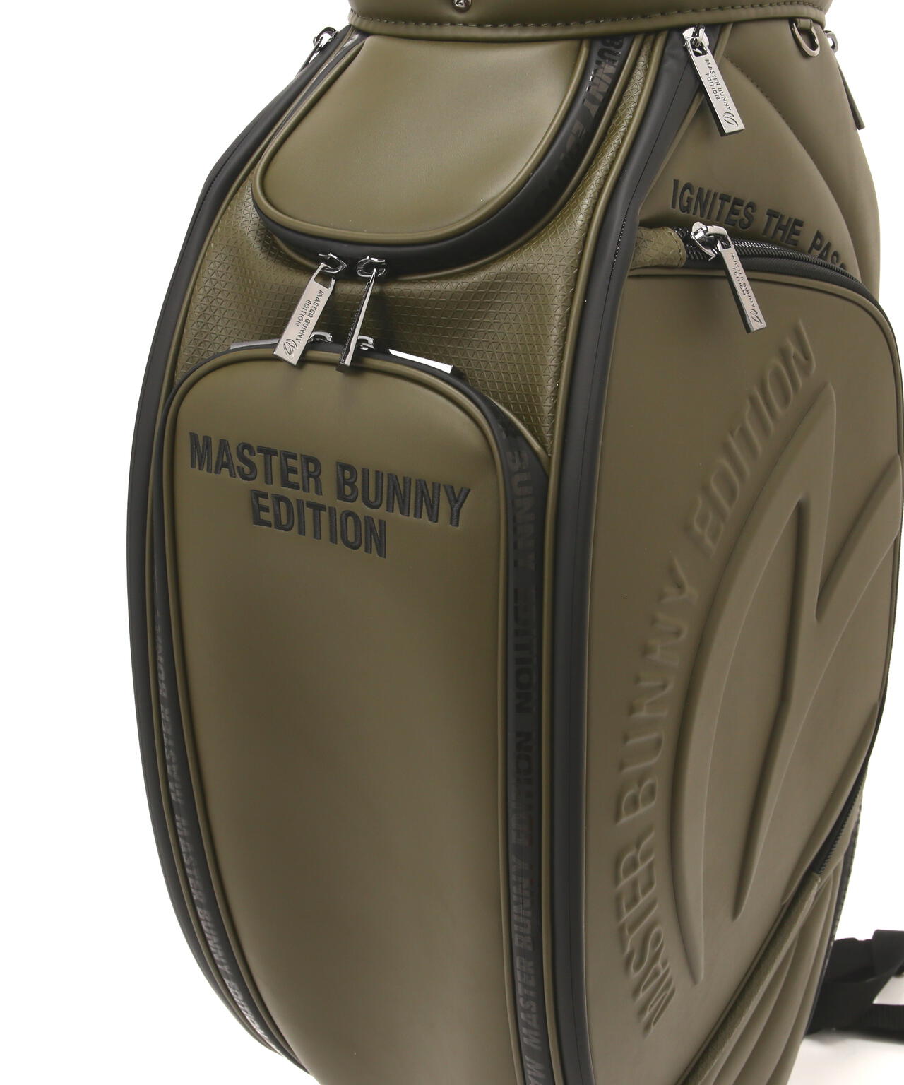 2025年モデル PRO仕様キャディバッグ (47インチ対応) (UNISEX)