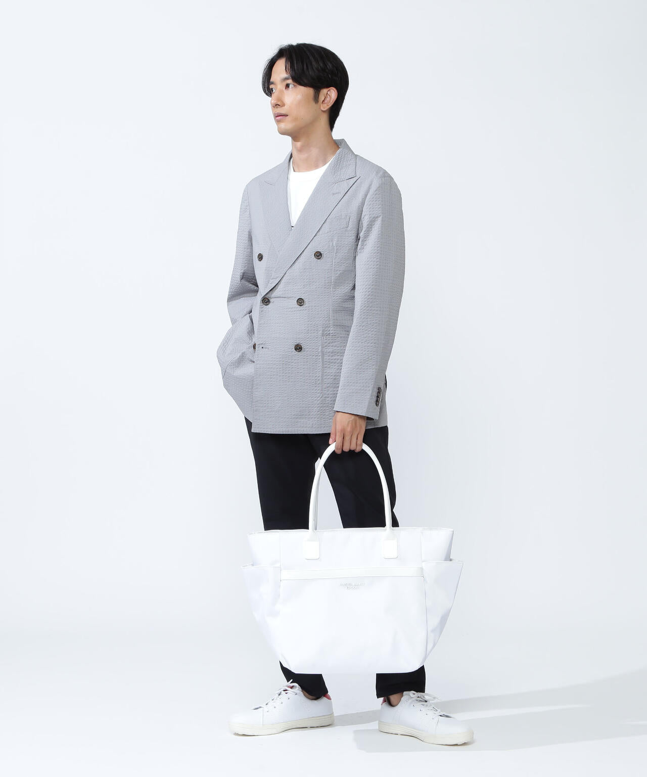 Peツイル トートバッグ (UNISEX)