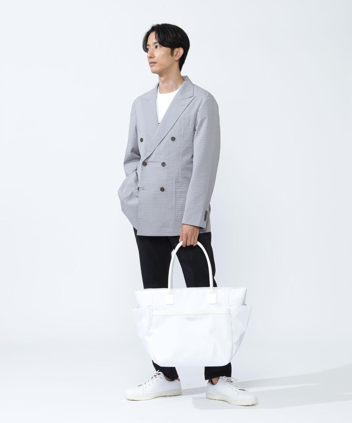 Peツイル トートバッグ (UNISEX)