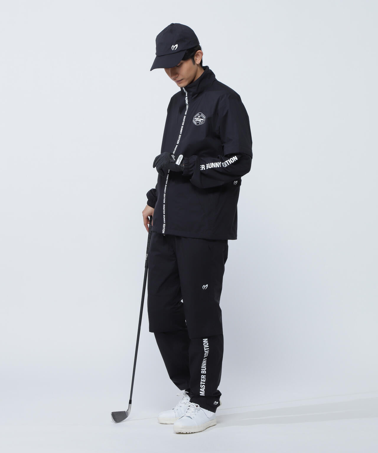 レインジャケット <無地> (MENS)