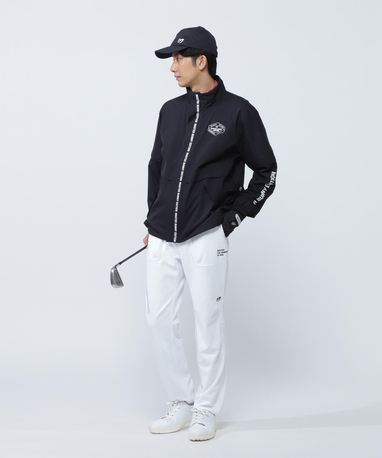 レインジャケット <無地> (MENS)
