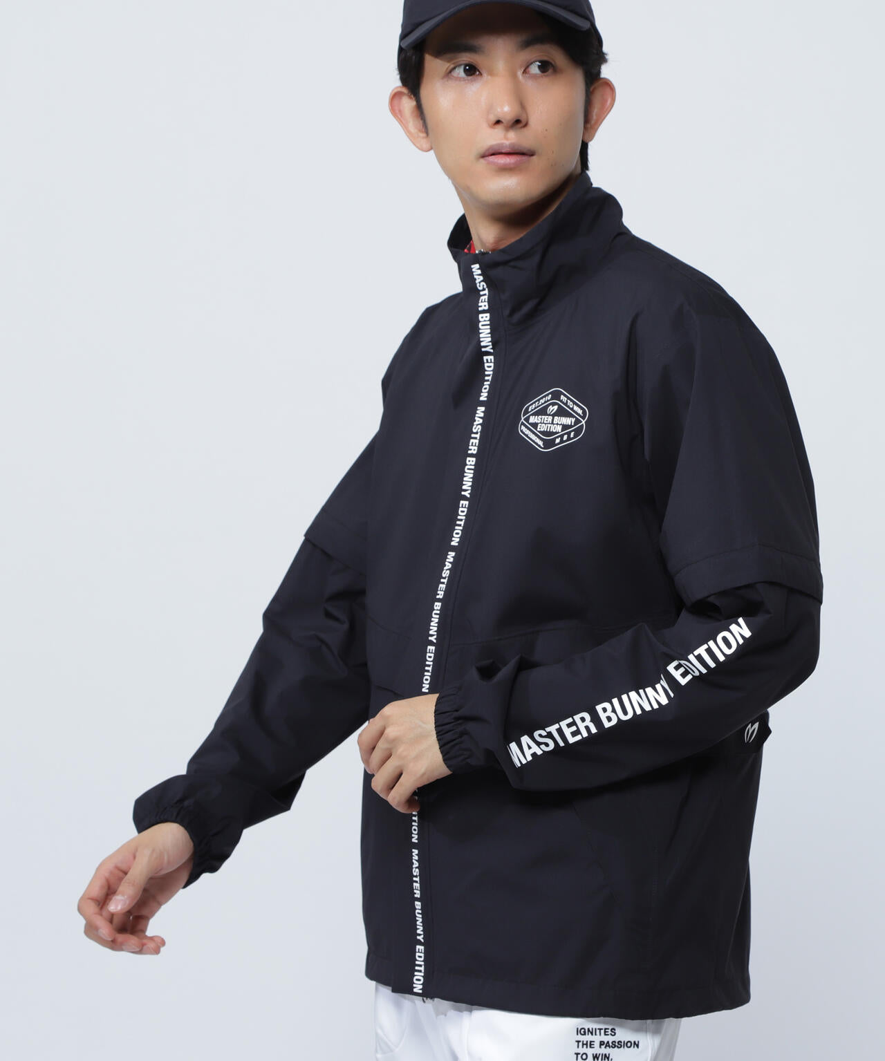 レインジャケット <無地> (MENS)