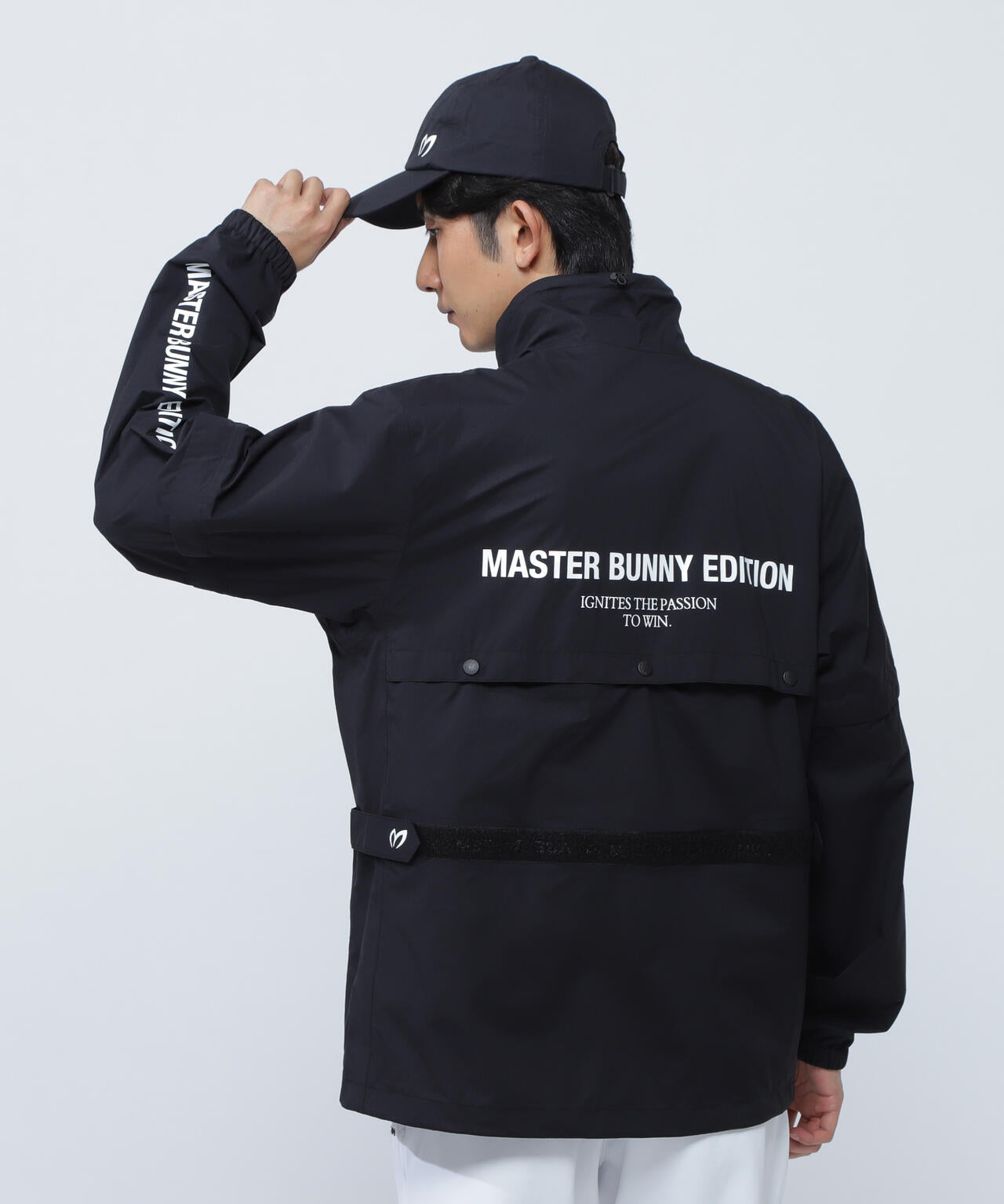 レインジャケット <無地> (MENS)
