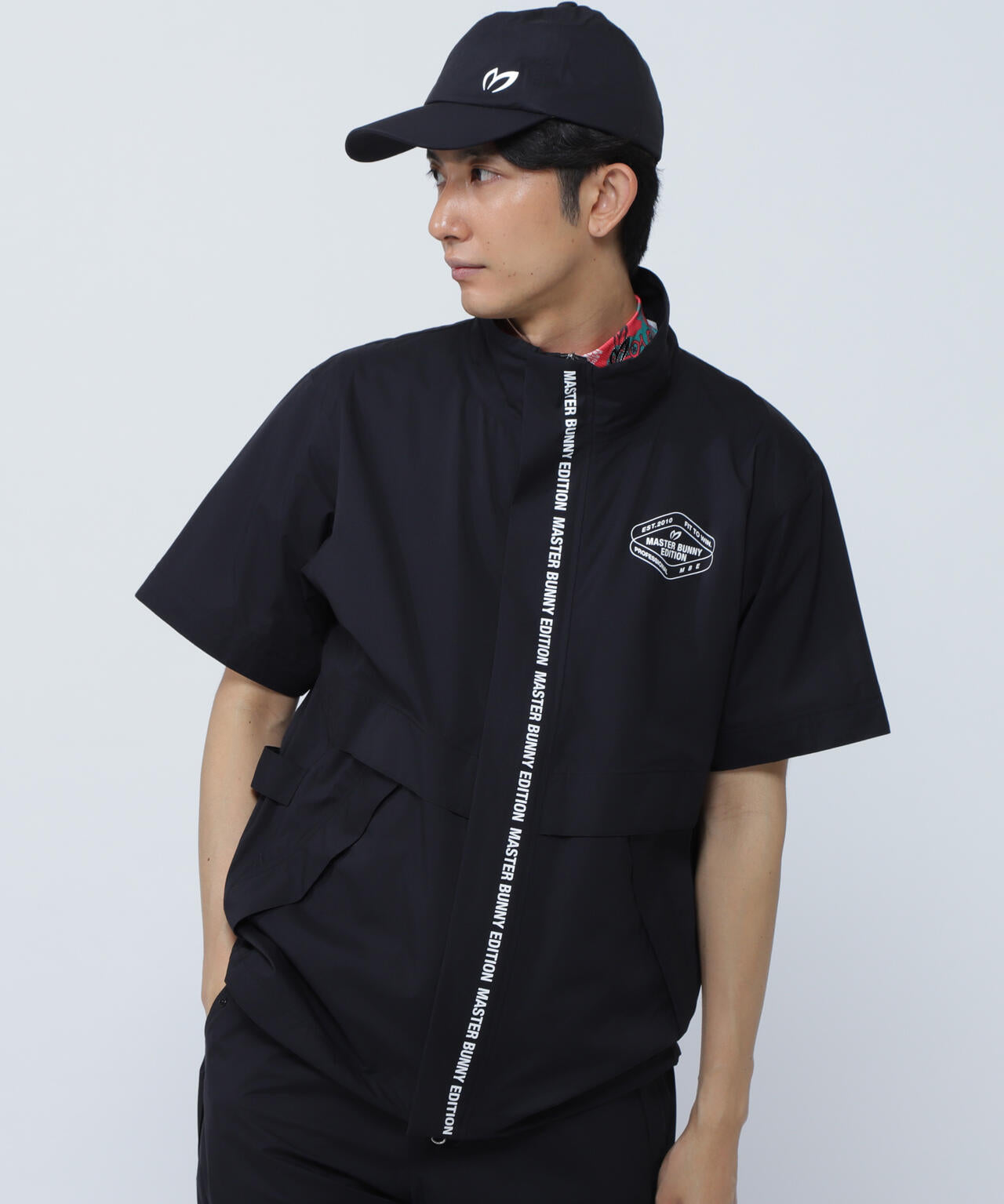 レインジャケット <無地> (MENS)