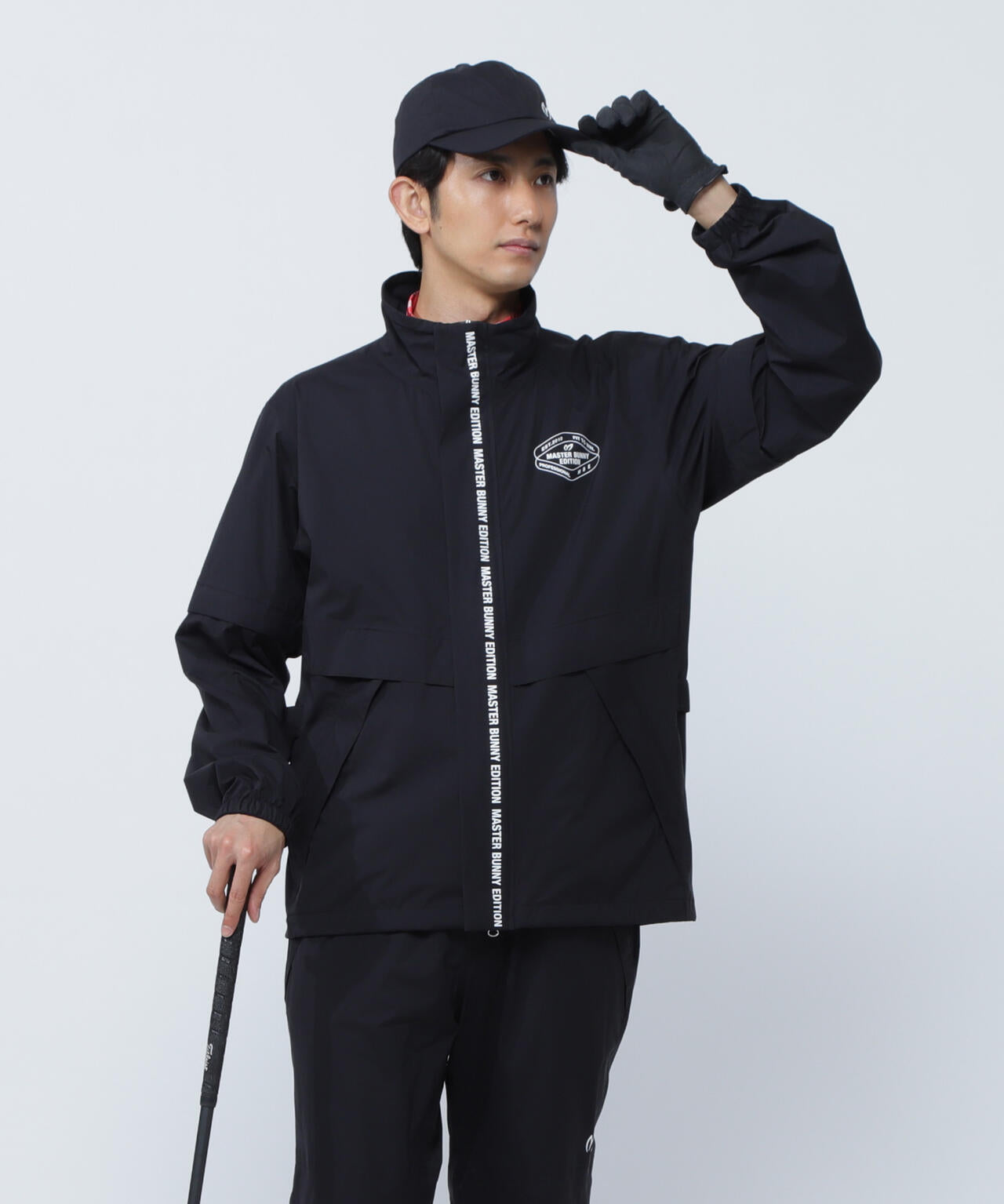 レインジャケット <無地> (MENS)
