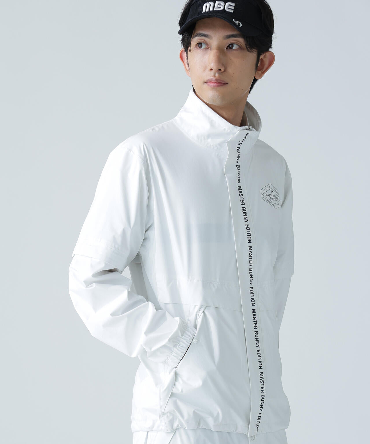 レインジャケット <無地> (MENS)
