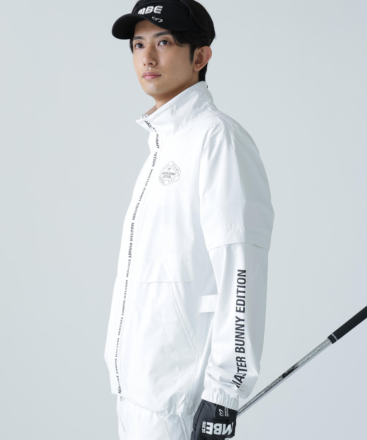 レインジャケット <無地> (MENS)