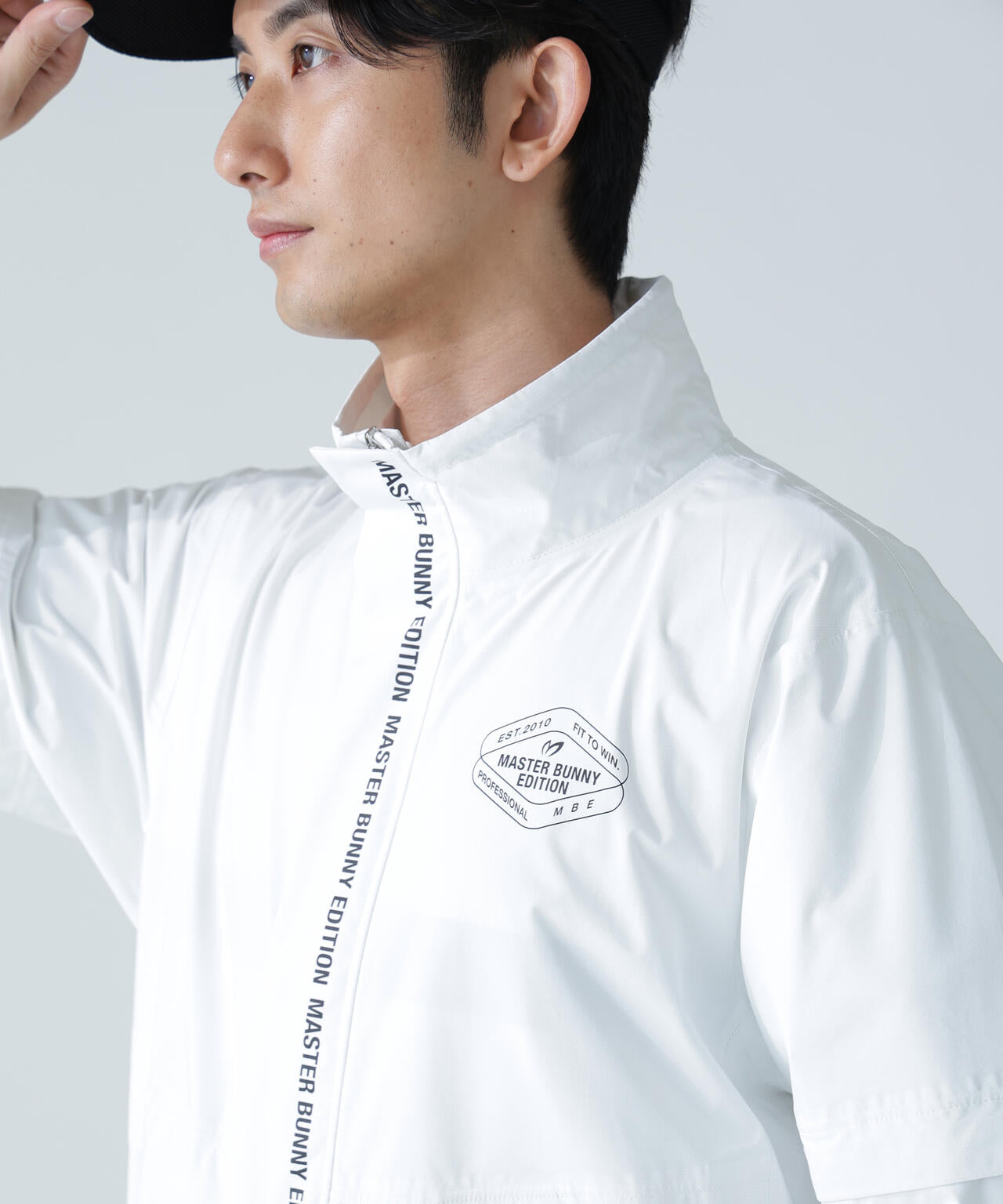 レインジャケット <無地> (MENS)