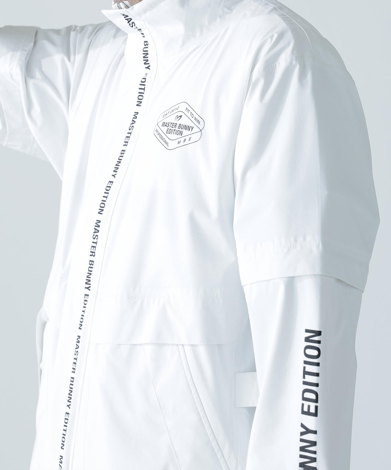 レインジャケット <無地> (MENS)