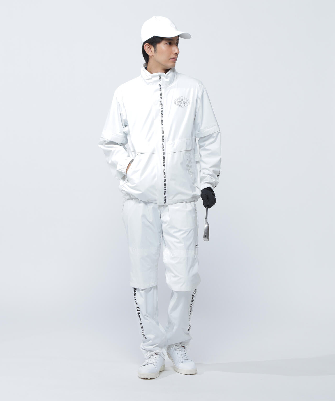 レインジャケット <無地> (MENS)