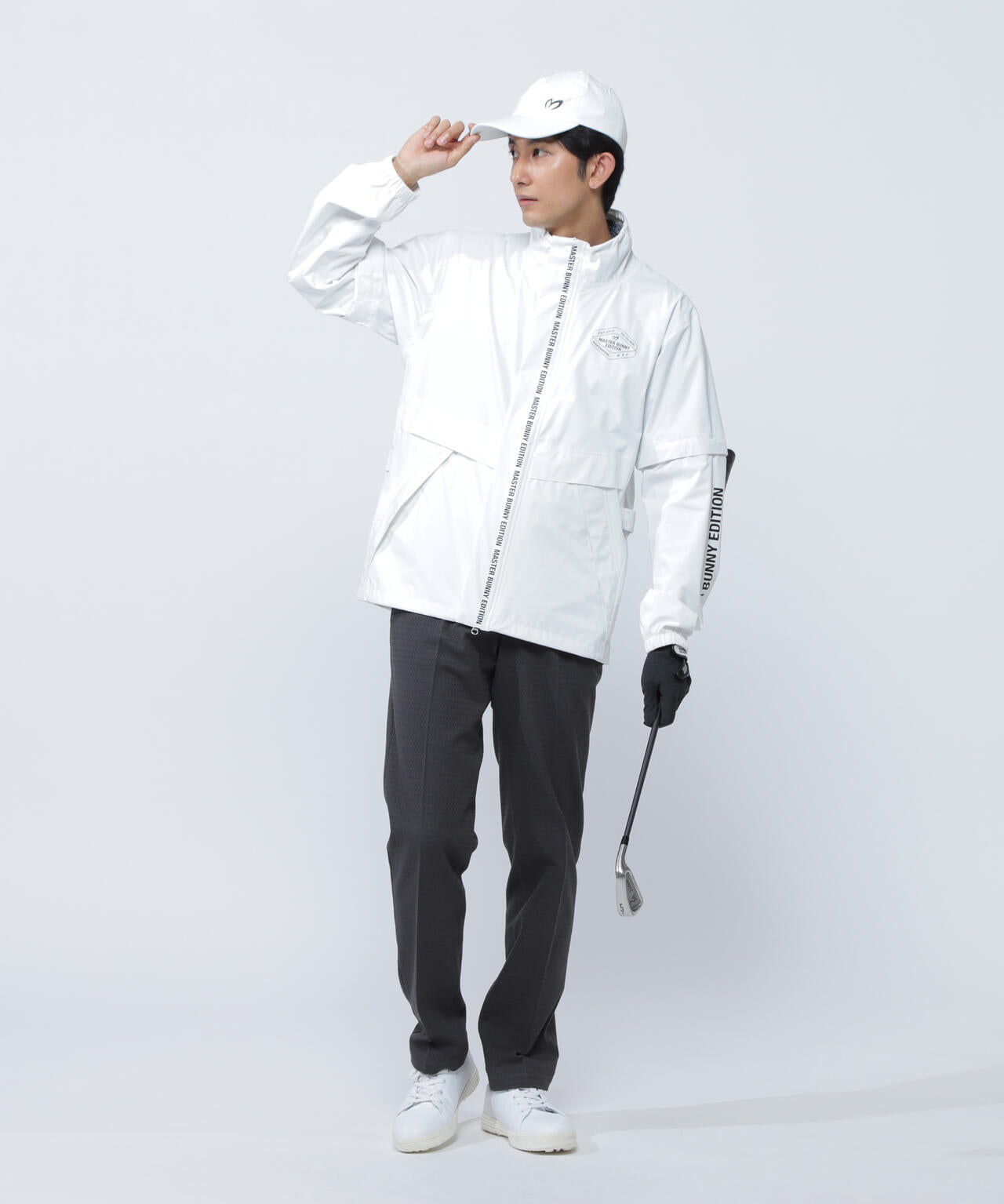 レインジャケット <無地> (MENS)