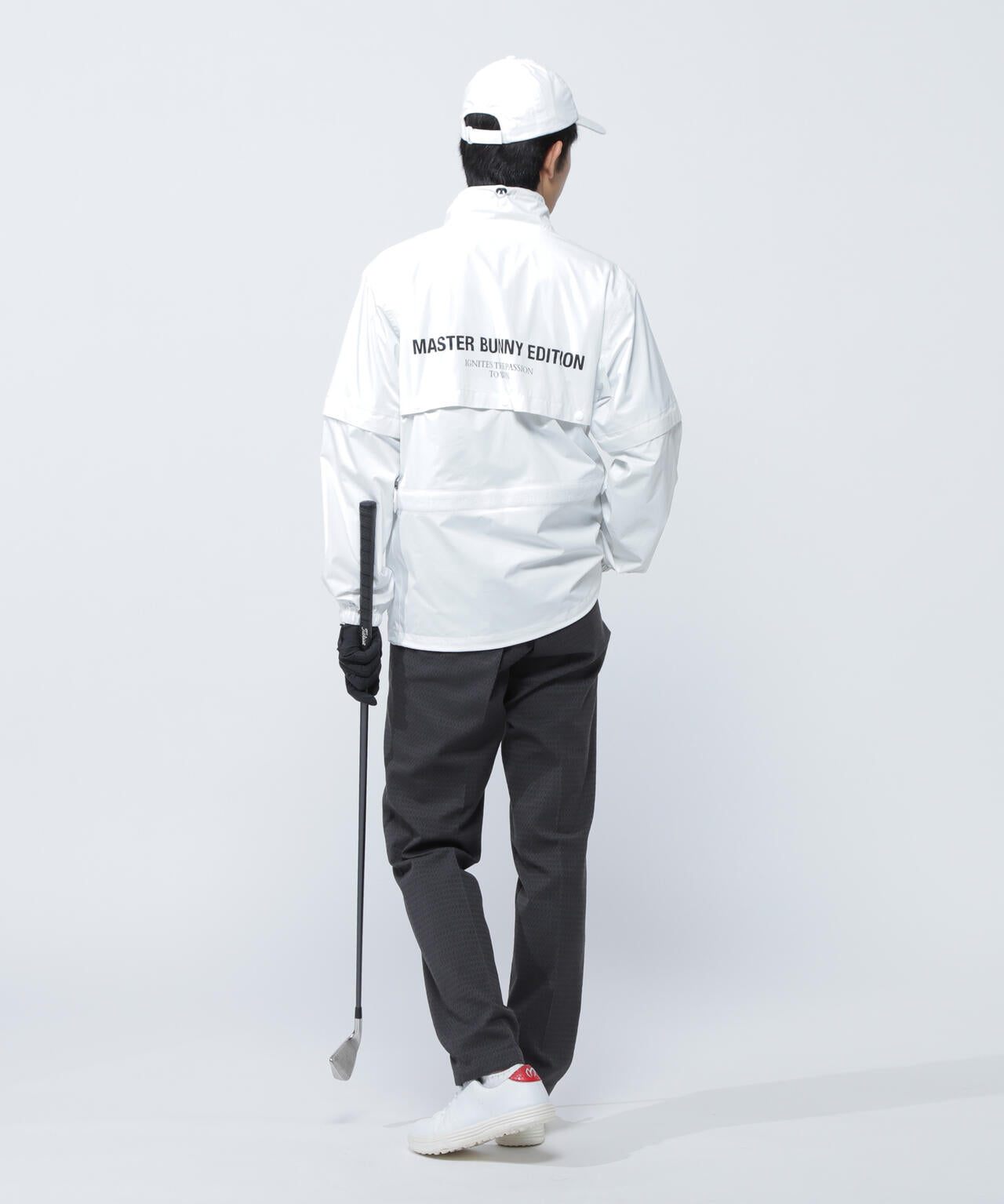 レインジャケット <無地> (MENS)