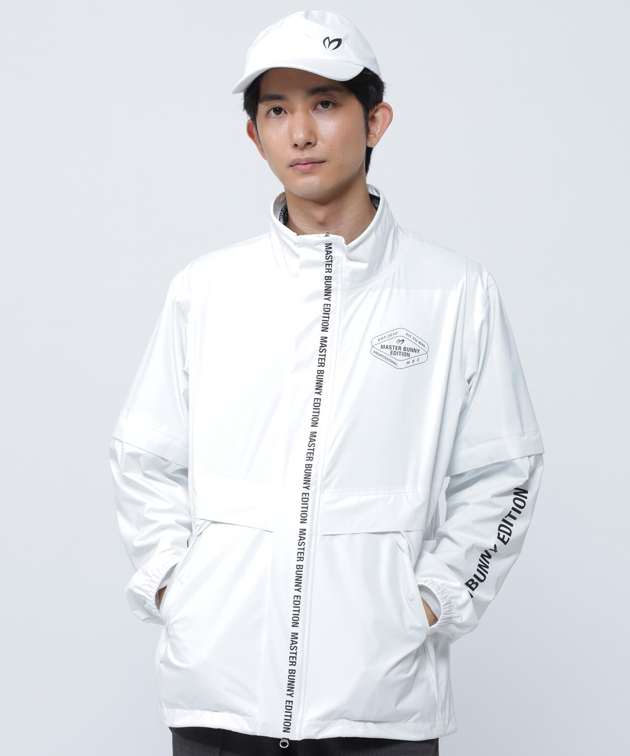 レインジャケット <無地> (MENS)
