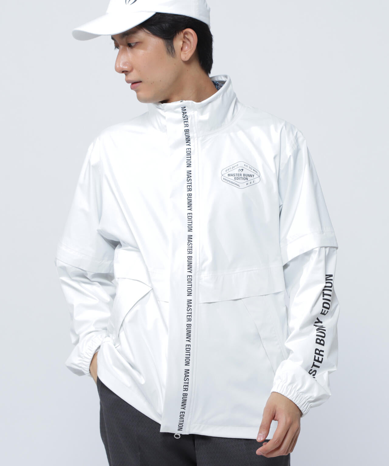 レインジャケット <無地> (MENS)
