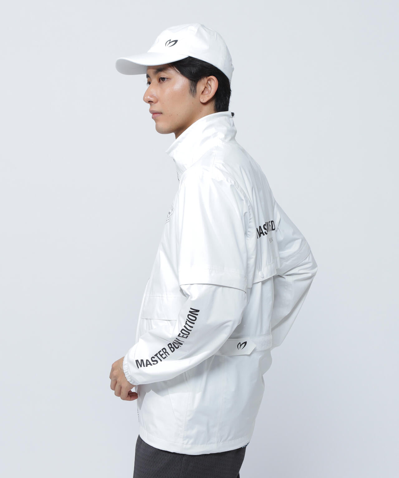 レインジャケット <無地> (MENS)