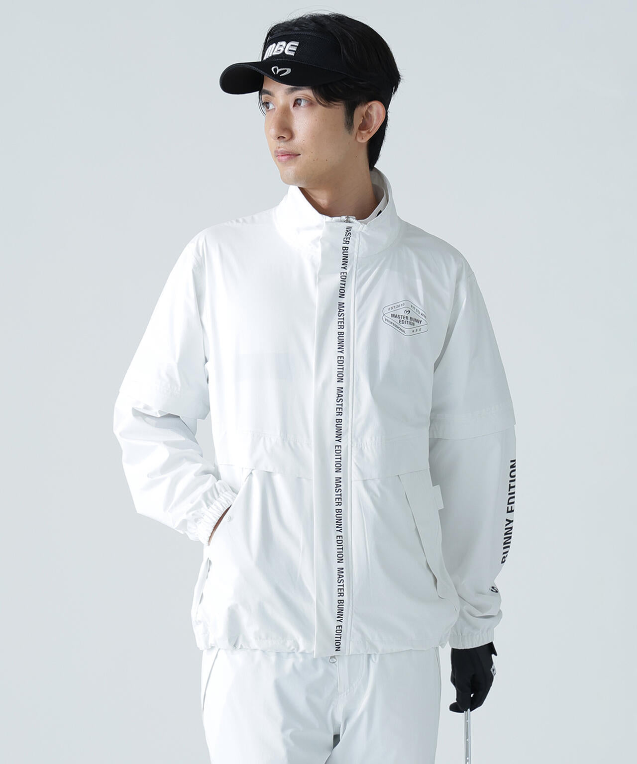 レインジャケット <無地> (MENS)
