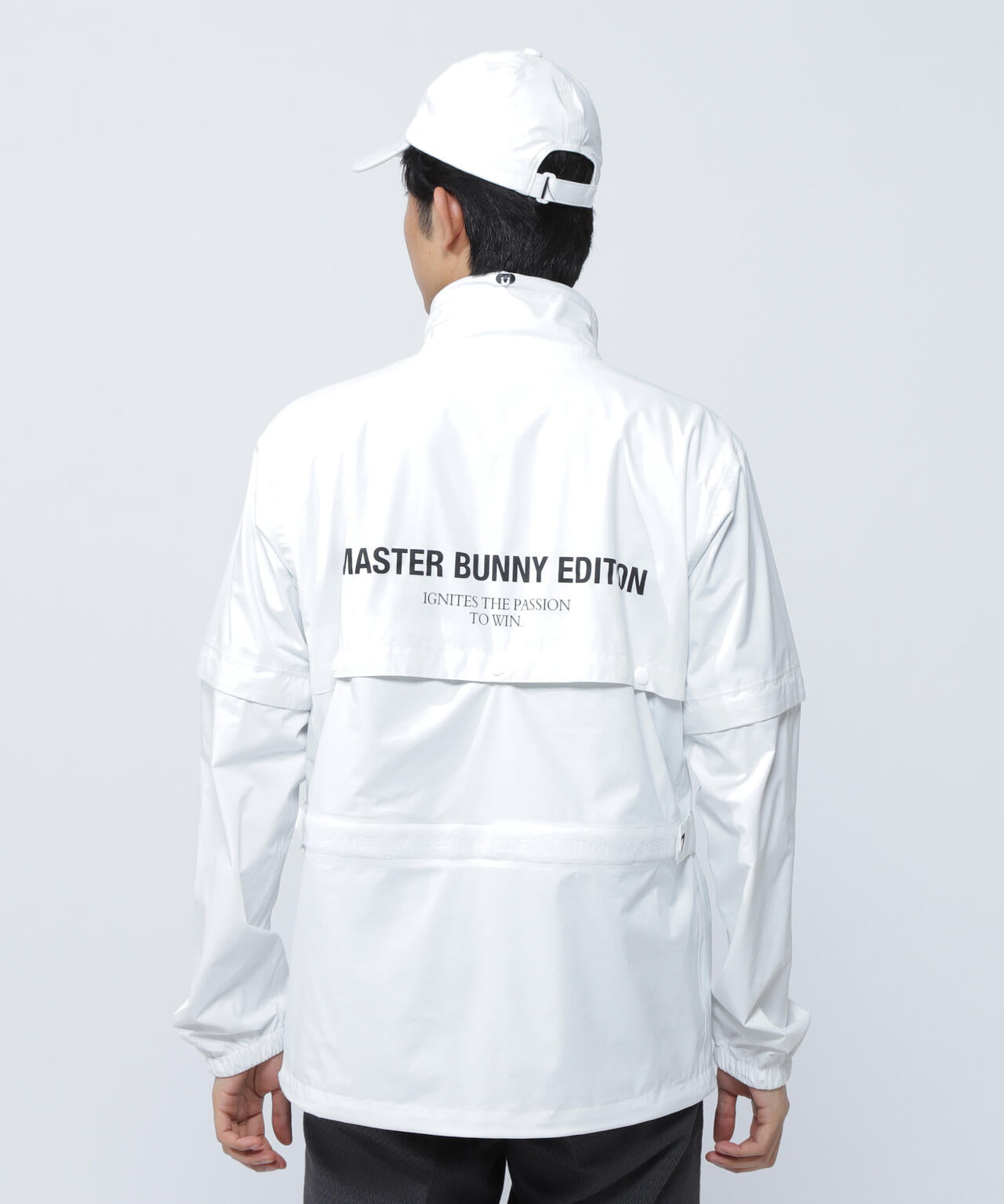 レインジャケット <無地> (MENS)