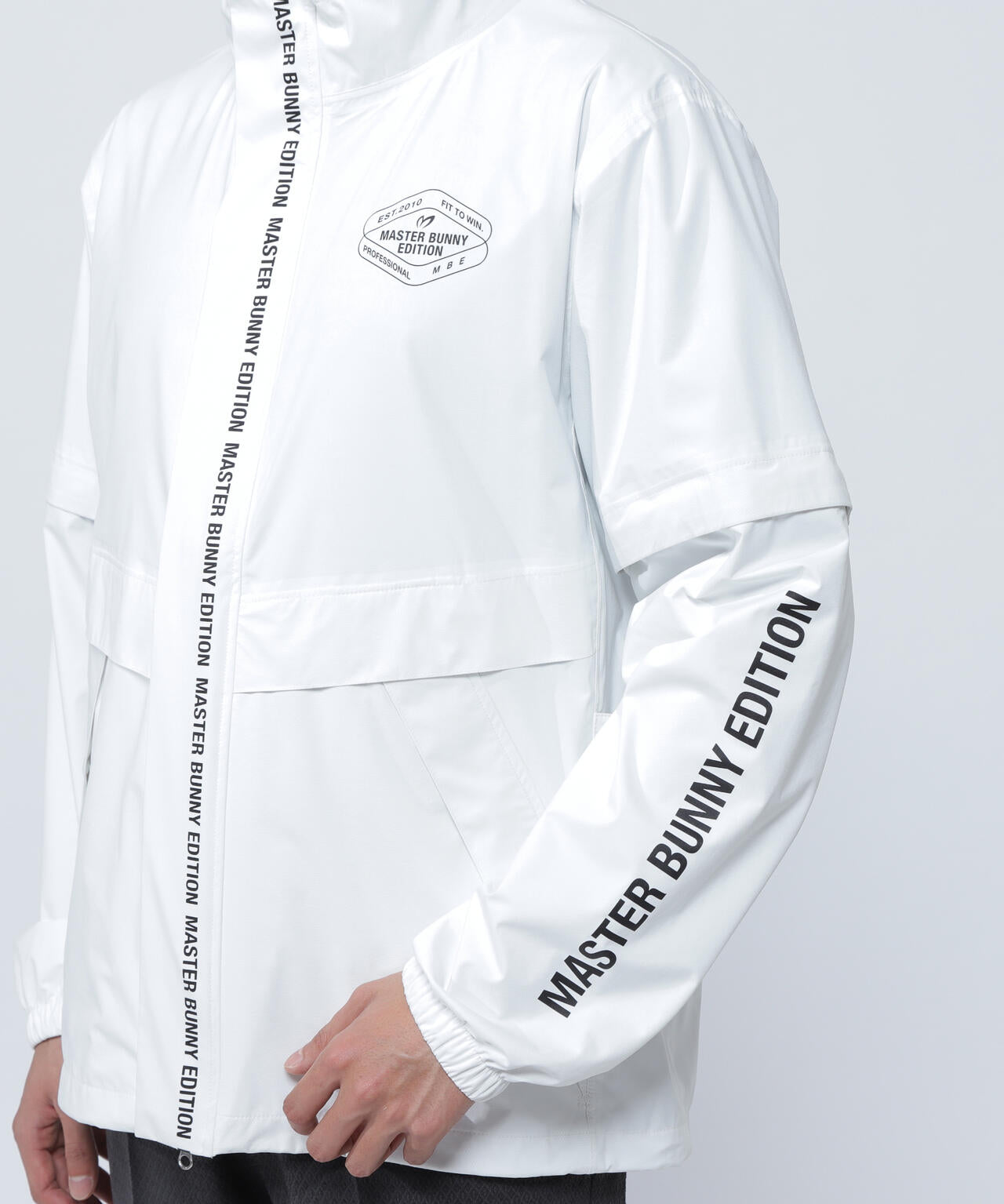 レインジャケット <無地> (MENS)