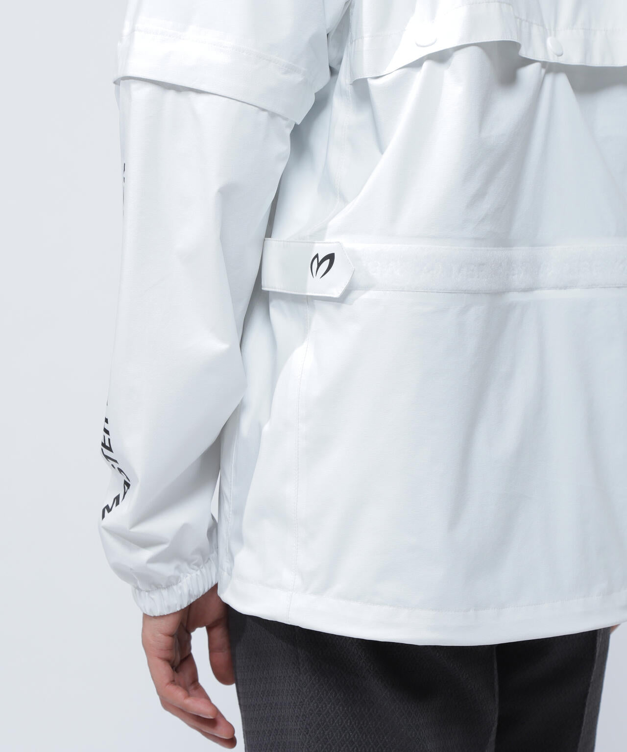 レインジャケット <無地> (MENS)