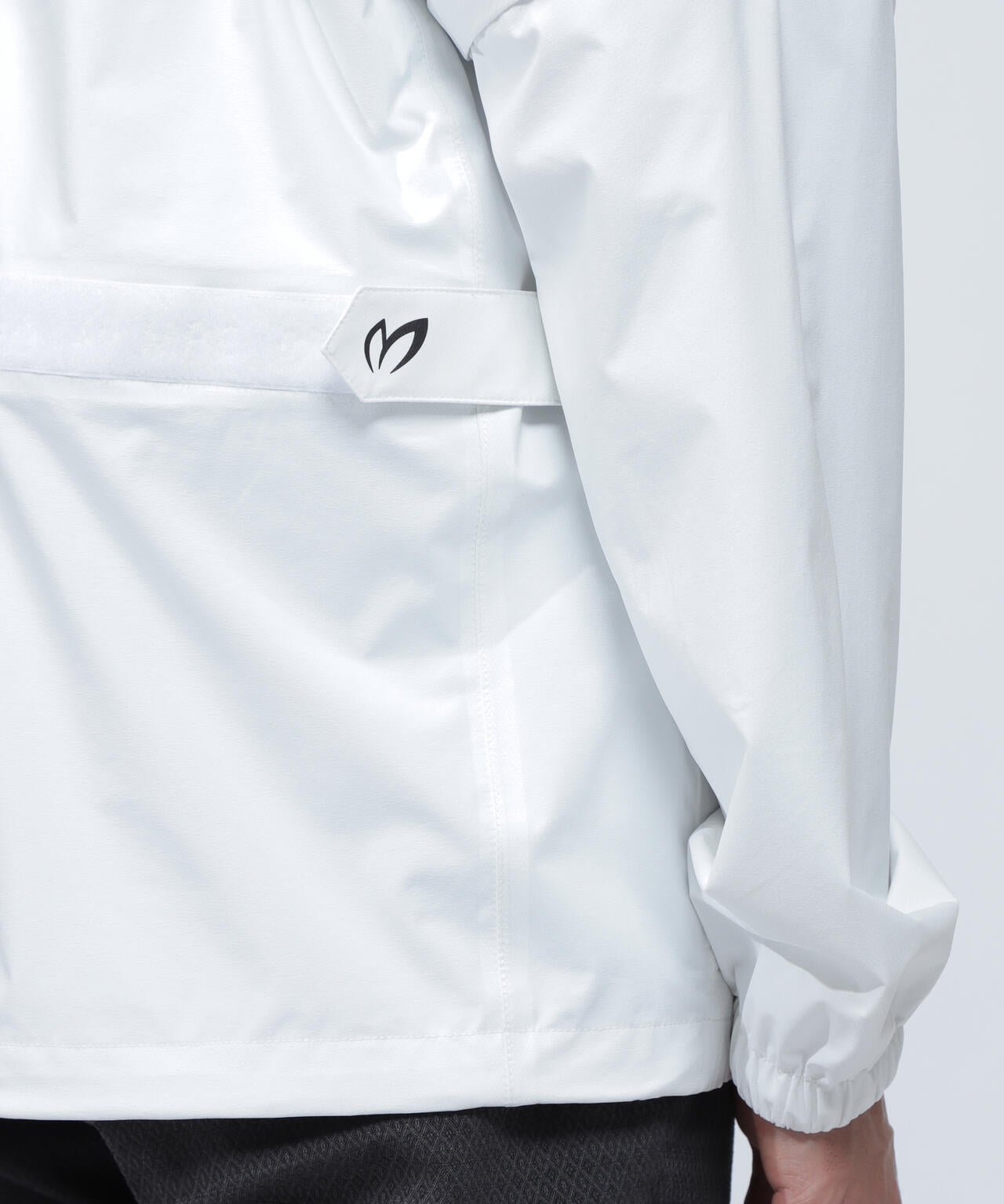 レインジャケット <無地> (MENS)