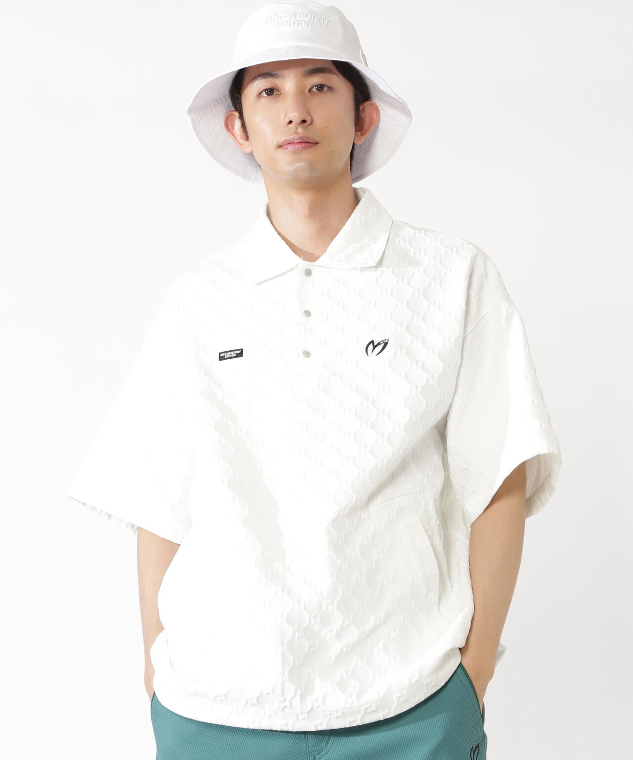H:182cm/C:93/W:77/H:91 着用サイズ:5